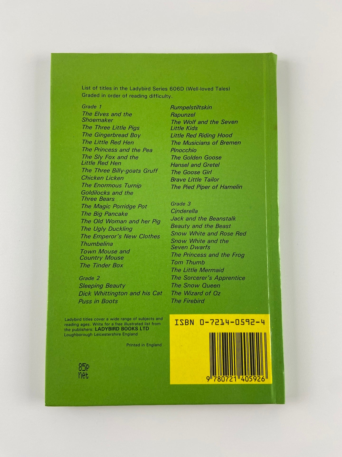Well-loved Tales | The wolf and the seven little kids