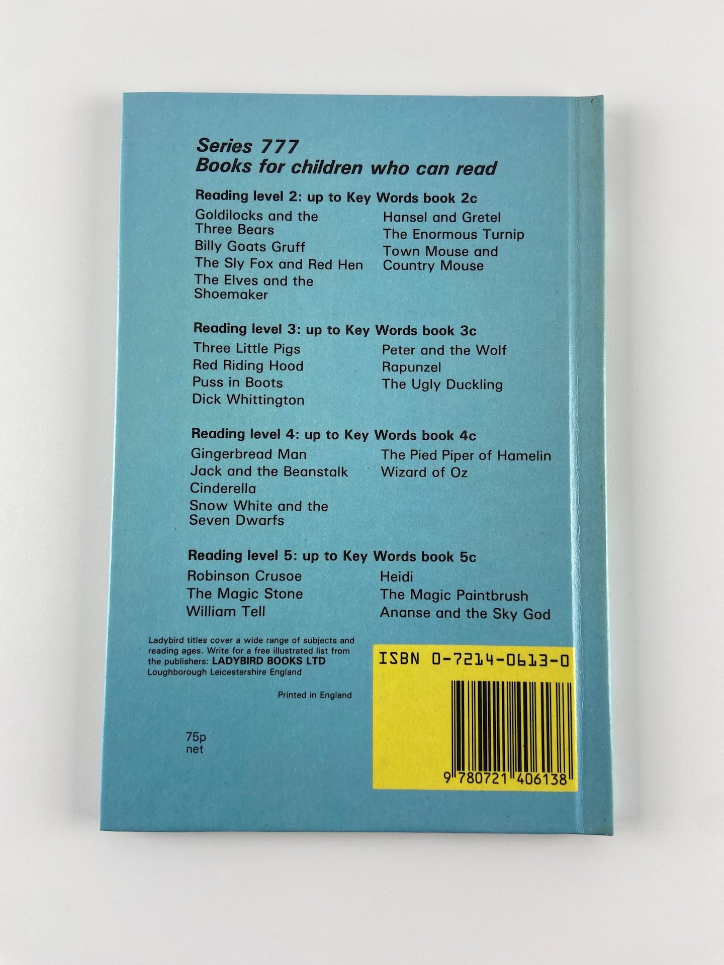 Wizard of Oz | reading level 4