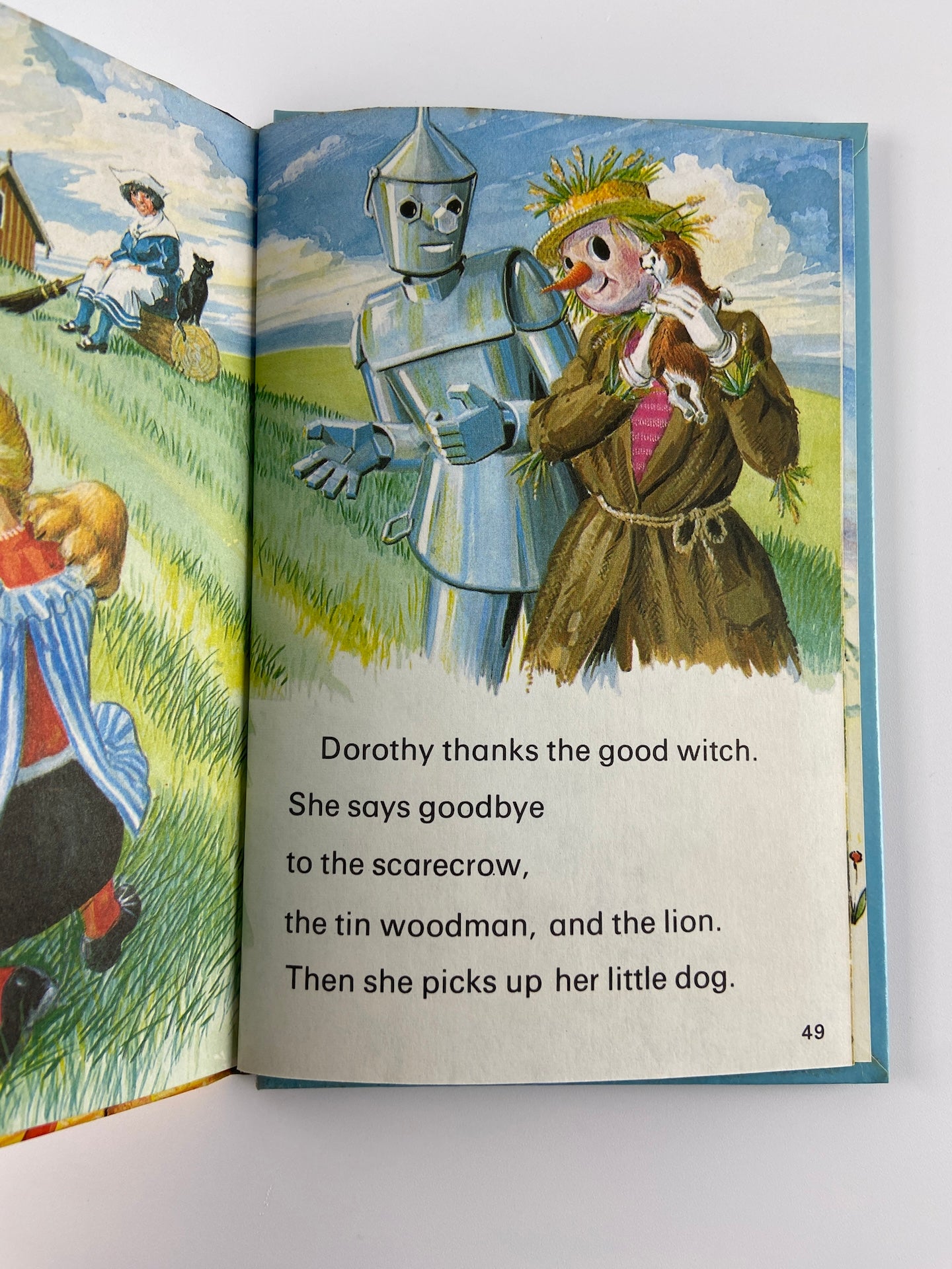 Wizard of Oz | reading level 4