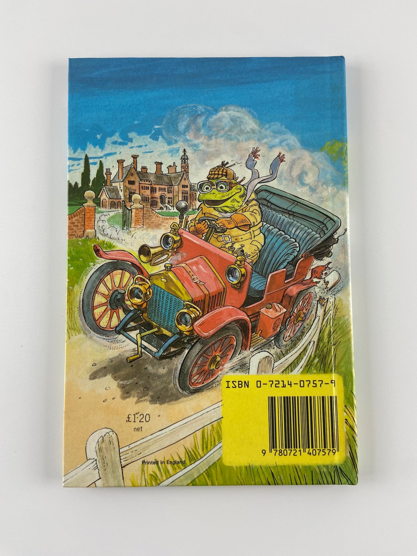 The wind in the willows by Kenneth Grahame