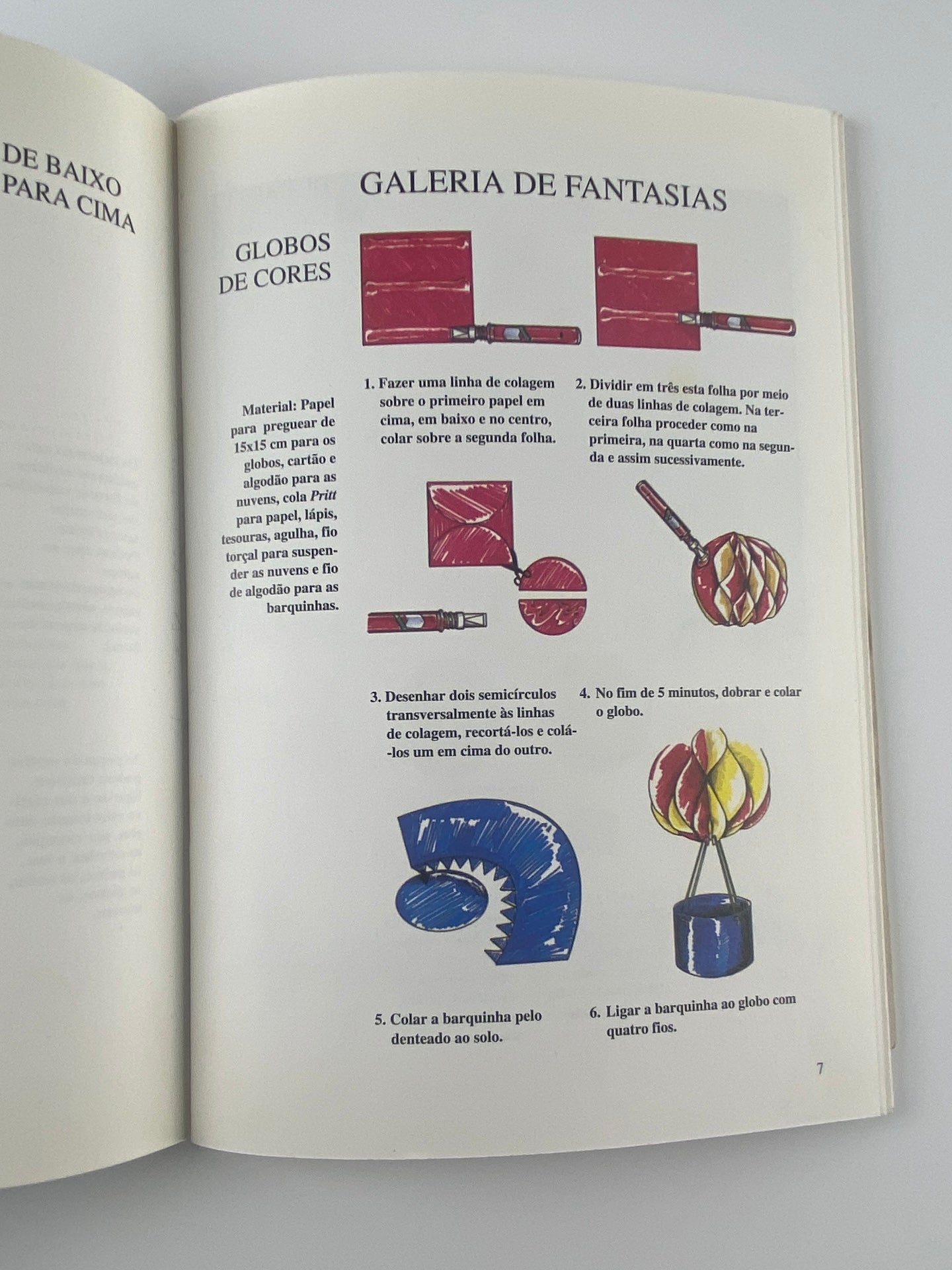 Fantasias de papel de Jutta Maier