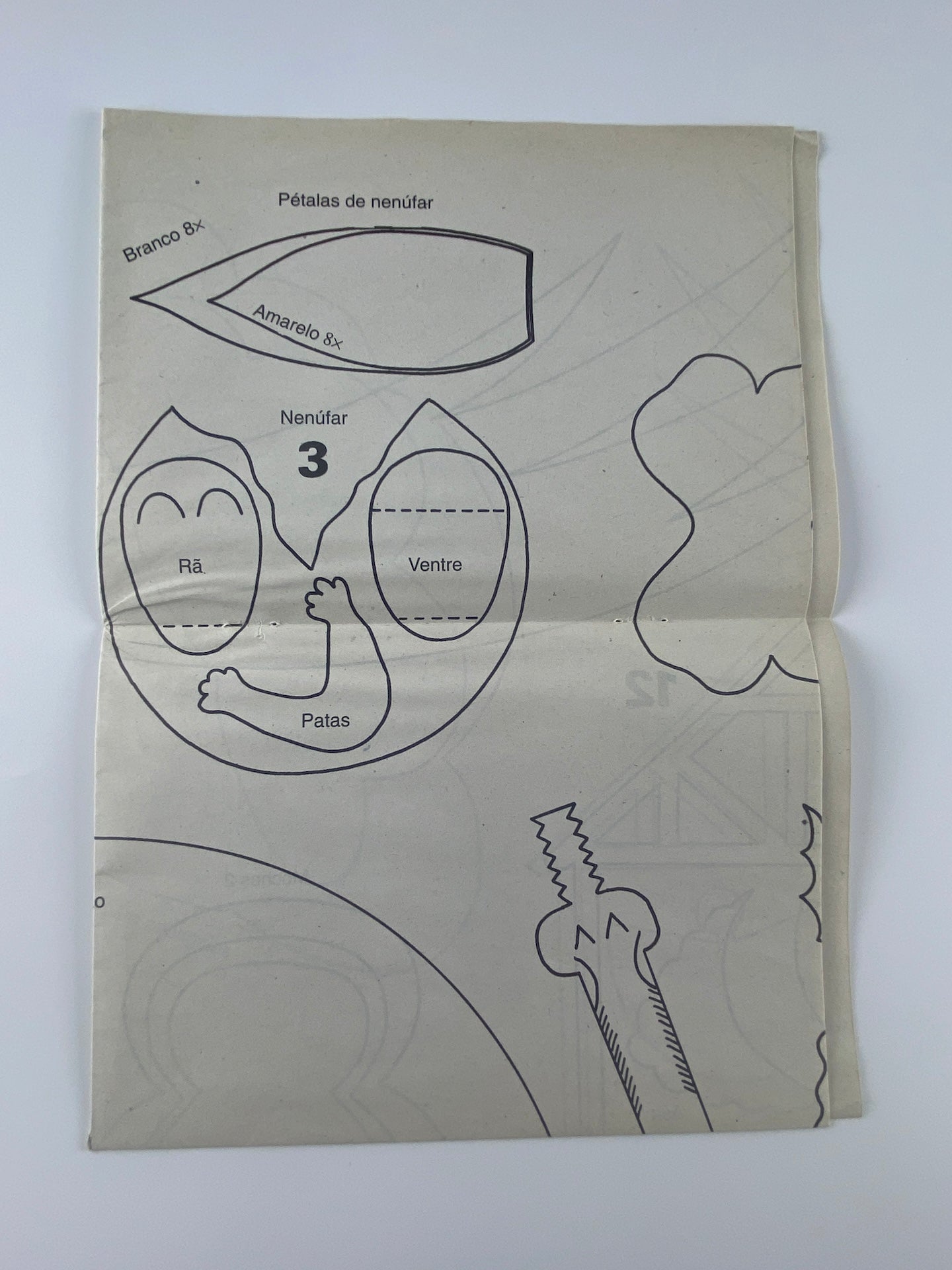 Fantasias de papel de Jutta Maier