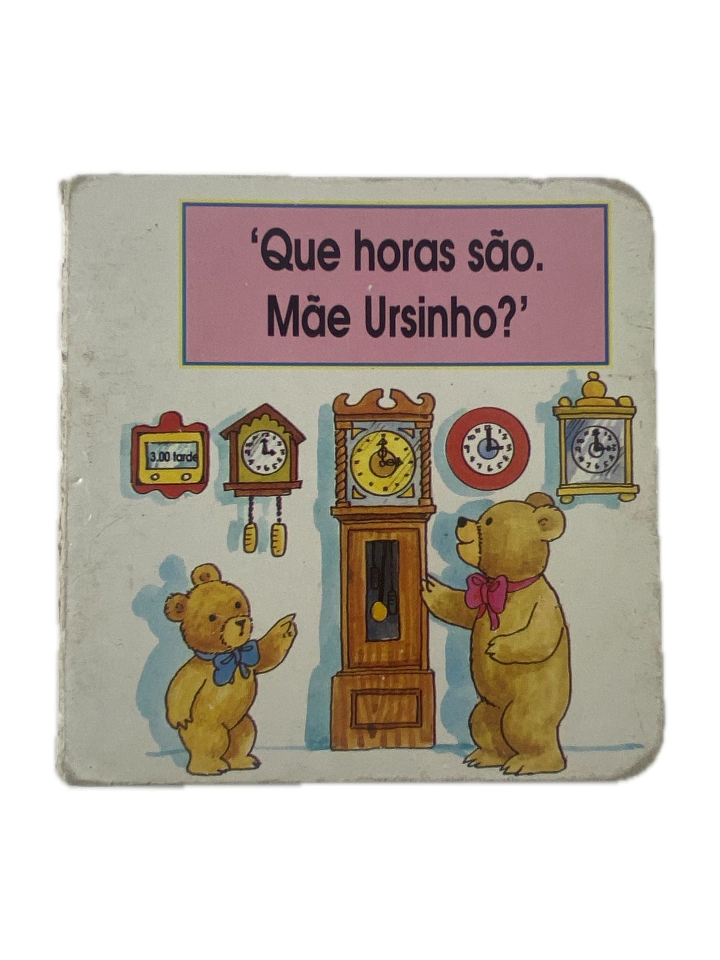 Que horas são mãe ursinho de Gi Bencraft