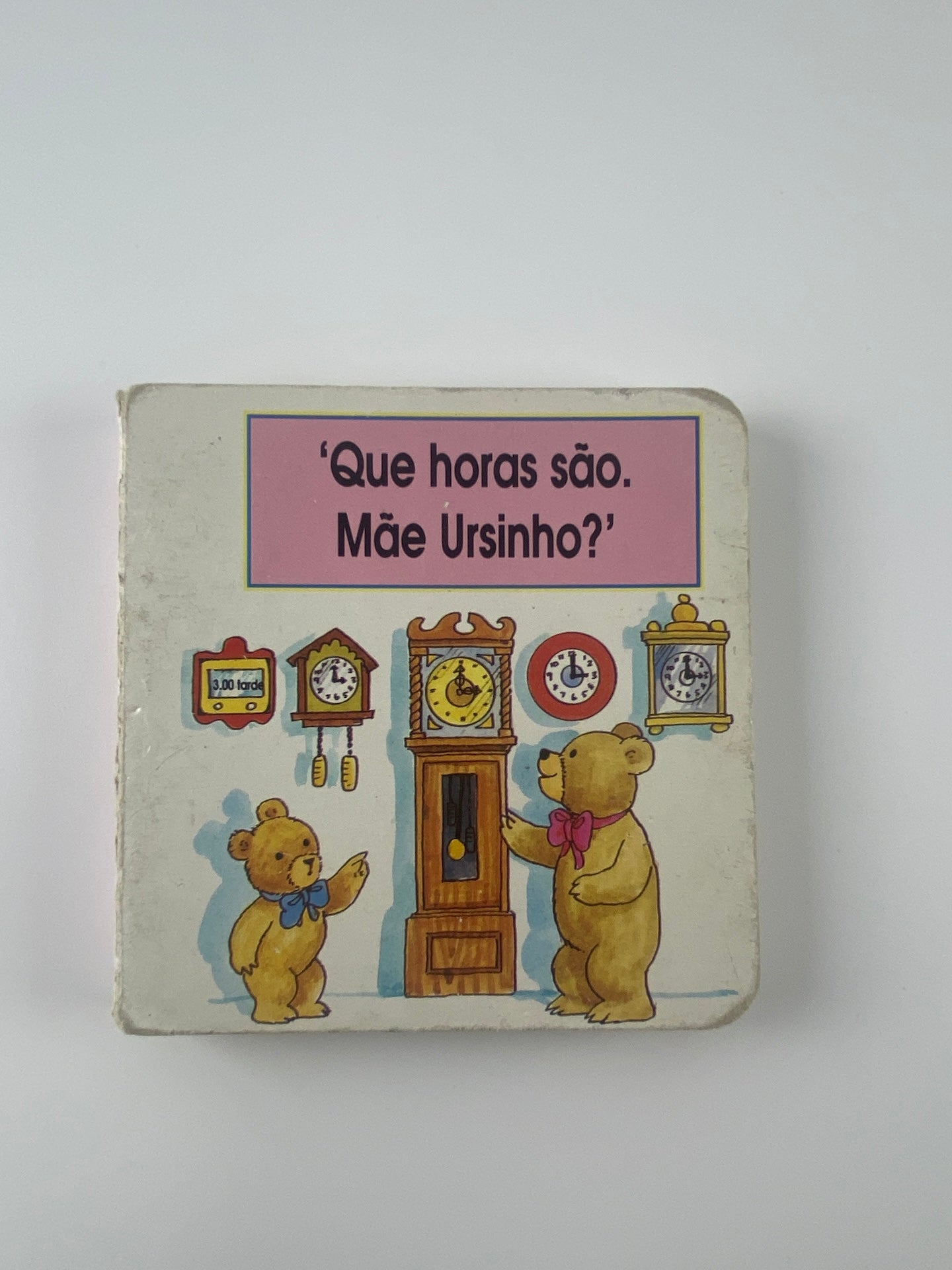 Que horas são mãe ursinho de Gi Bencraft