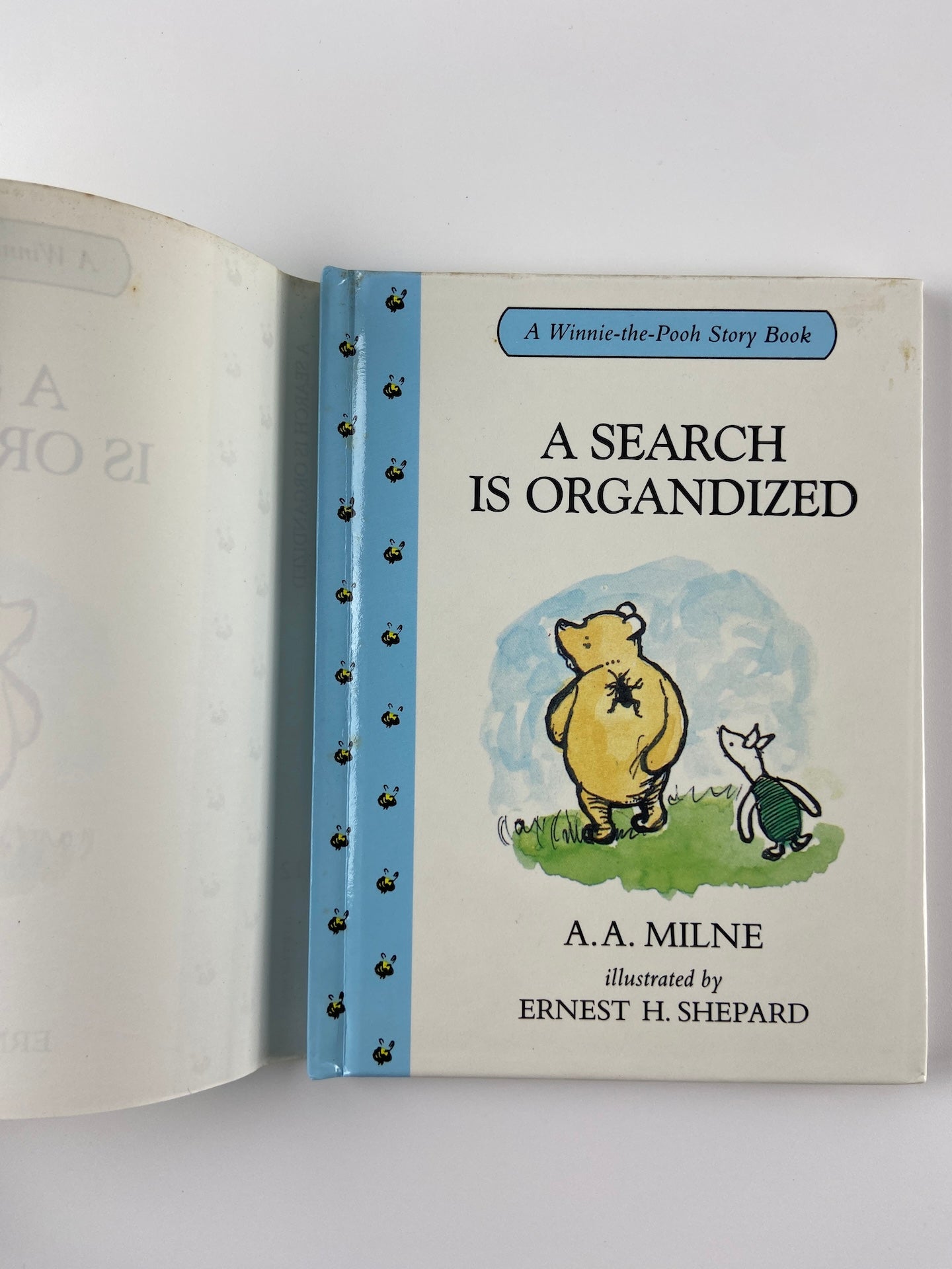 Winnie the Pooh | A search is organized