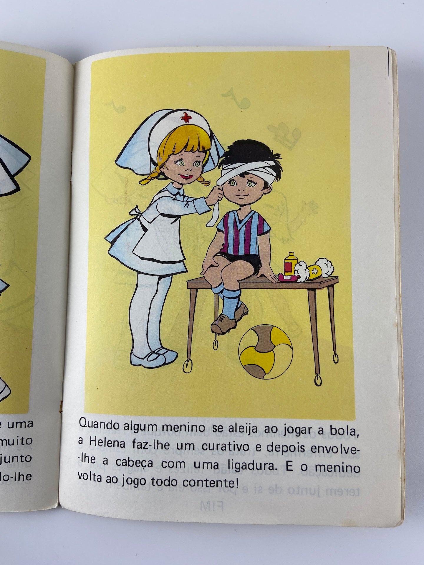 A enfermeira | Anos Dourados