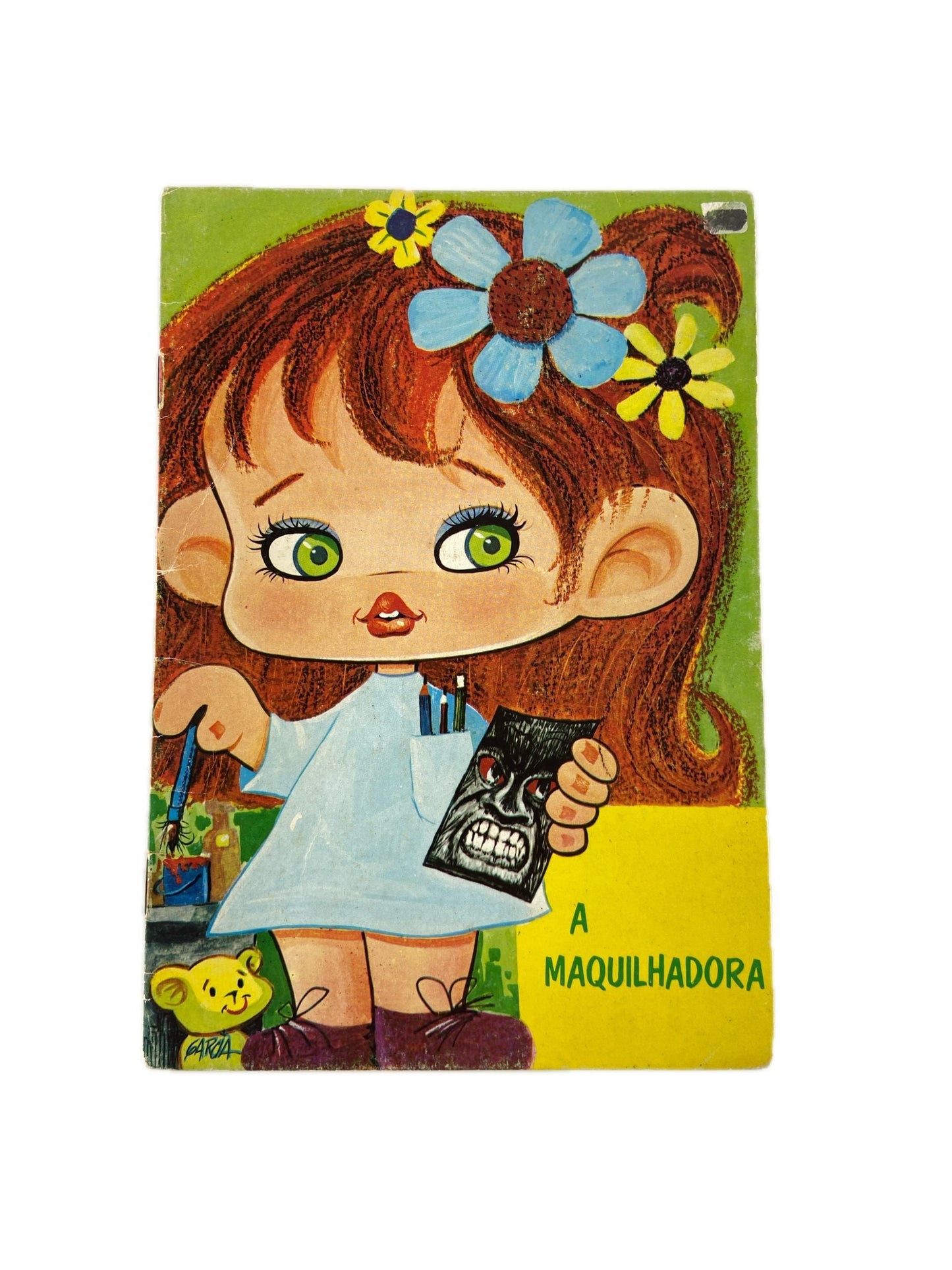 A maquilhadora | Anos Dourados