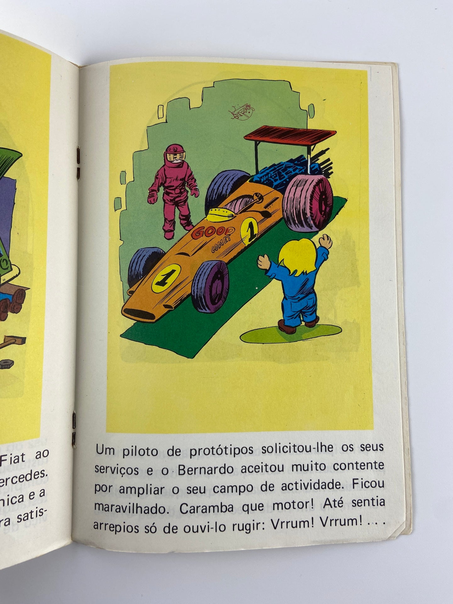 O mecânico | Anos Dourados