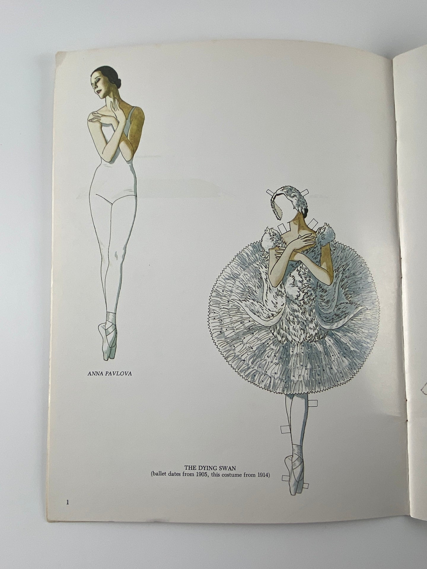 Paper dolls