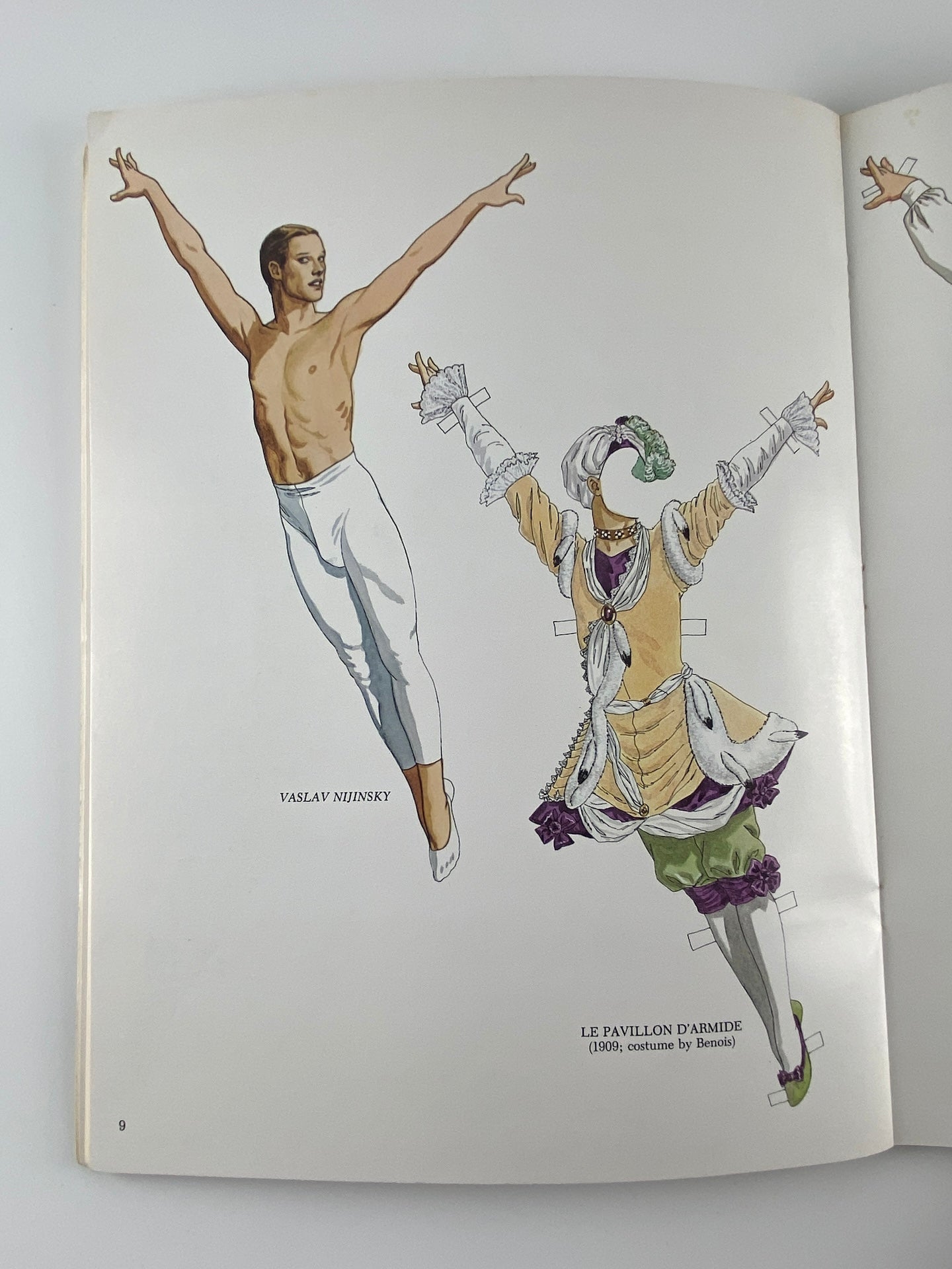 Paper dolls