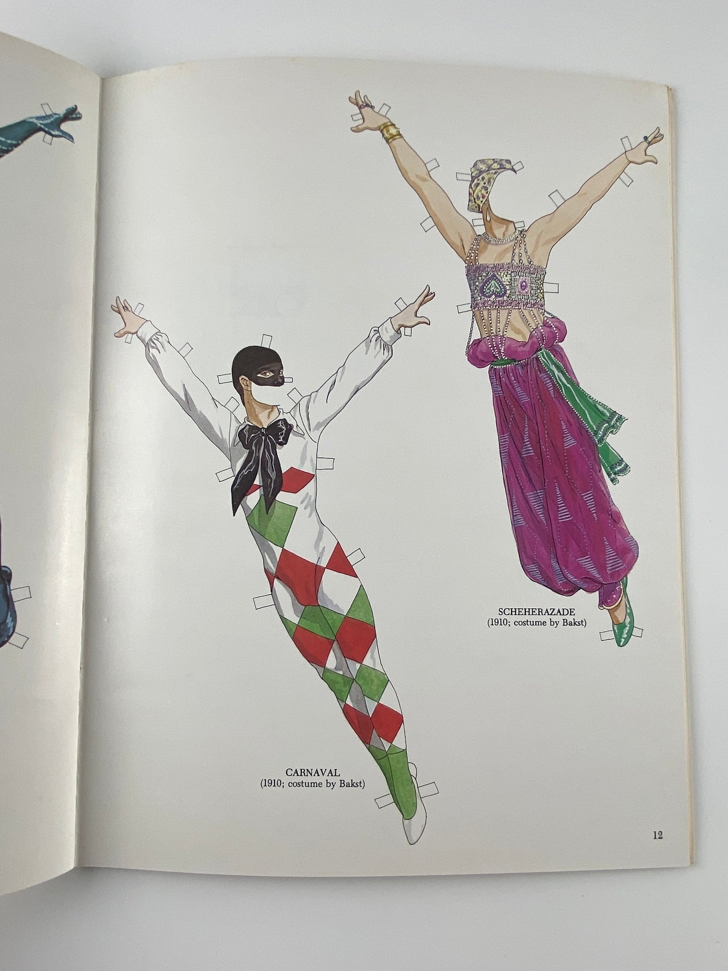 Paper dolls