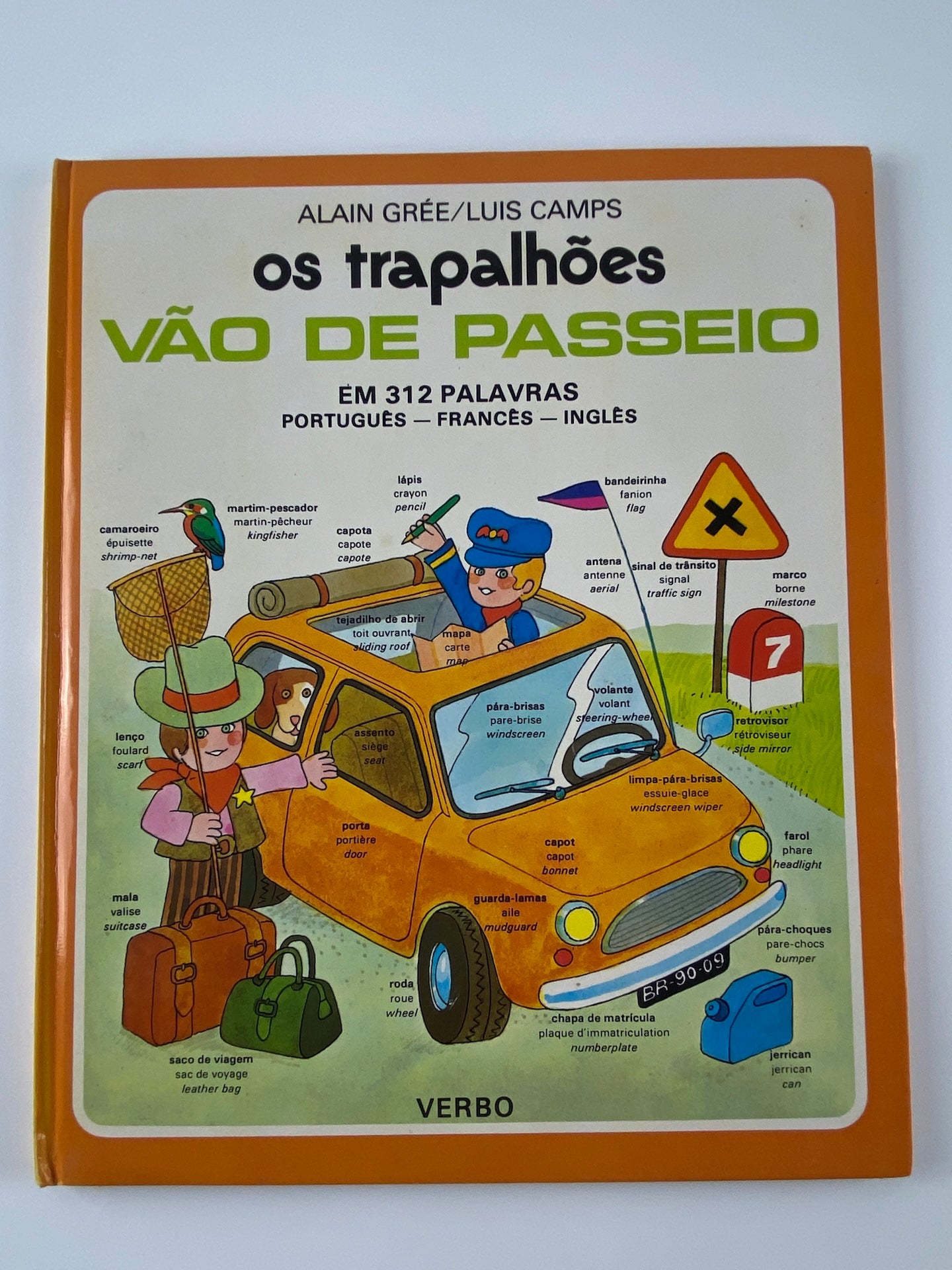 Os trapalhões vão de passeio | Alain Grée e Luis Camps