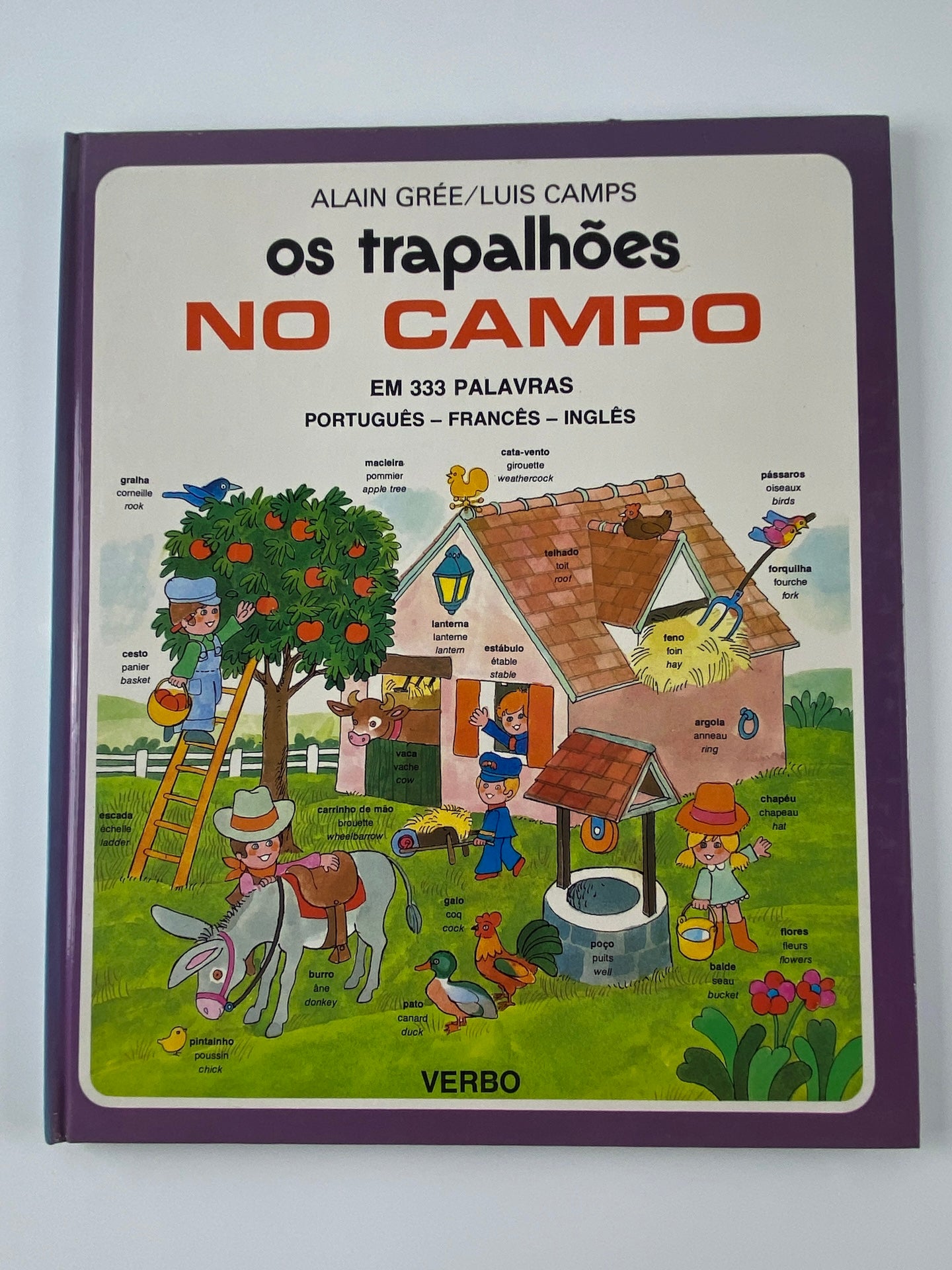 Os trapalhões no campo de Alain Grée e Luis Camps