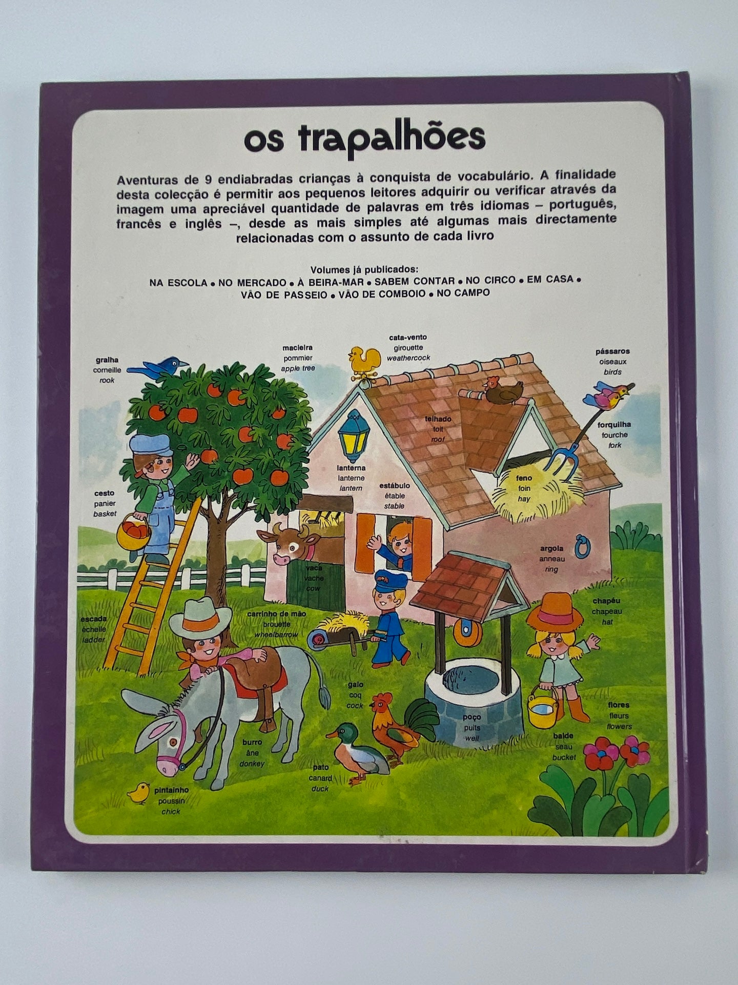 Os trapalhões no campo de Alain Grée e Luis Camps
