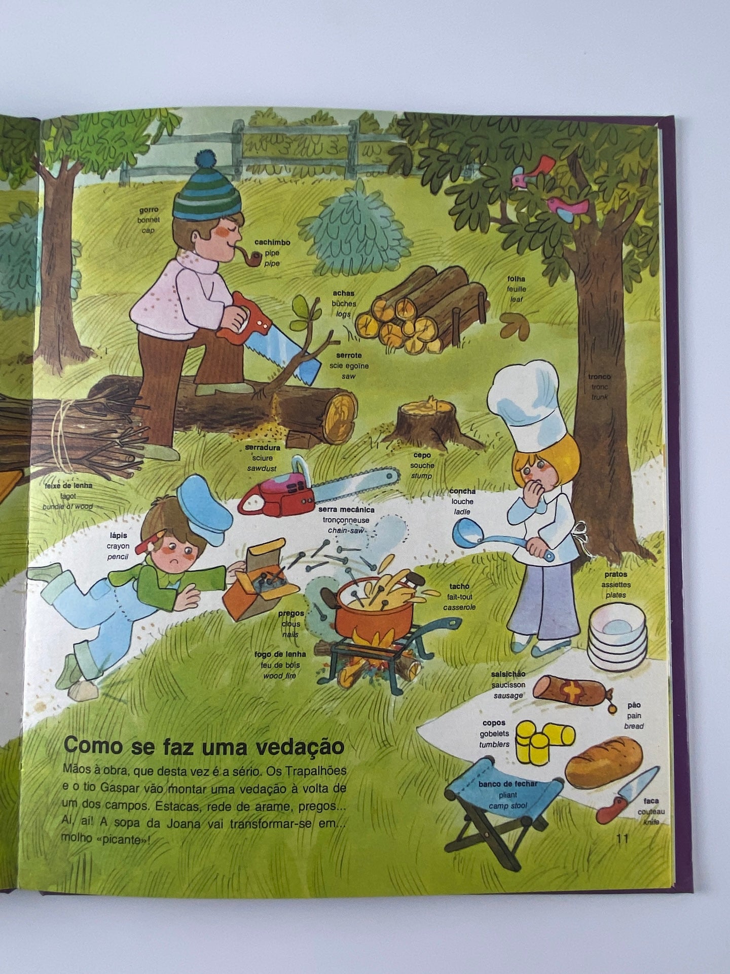 Os trapalhões no campo de Alain Grée e Luis Camps