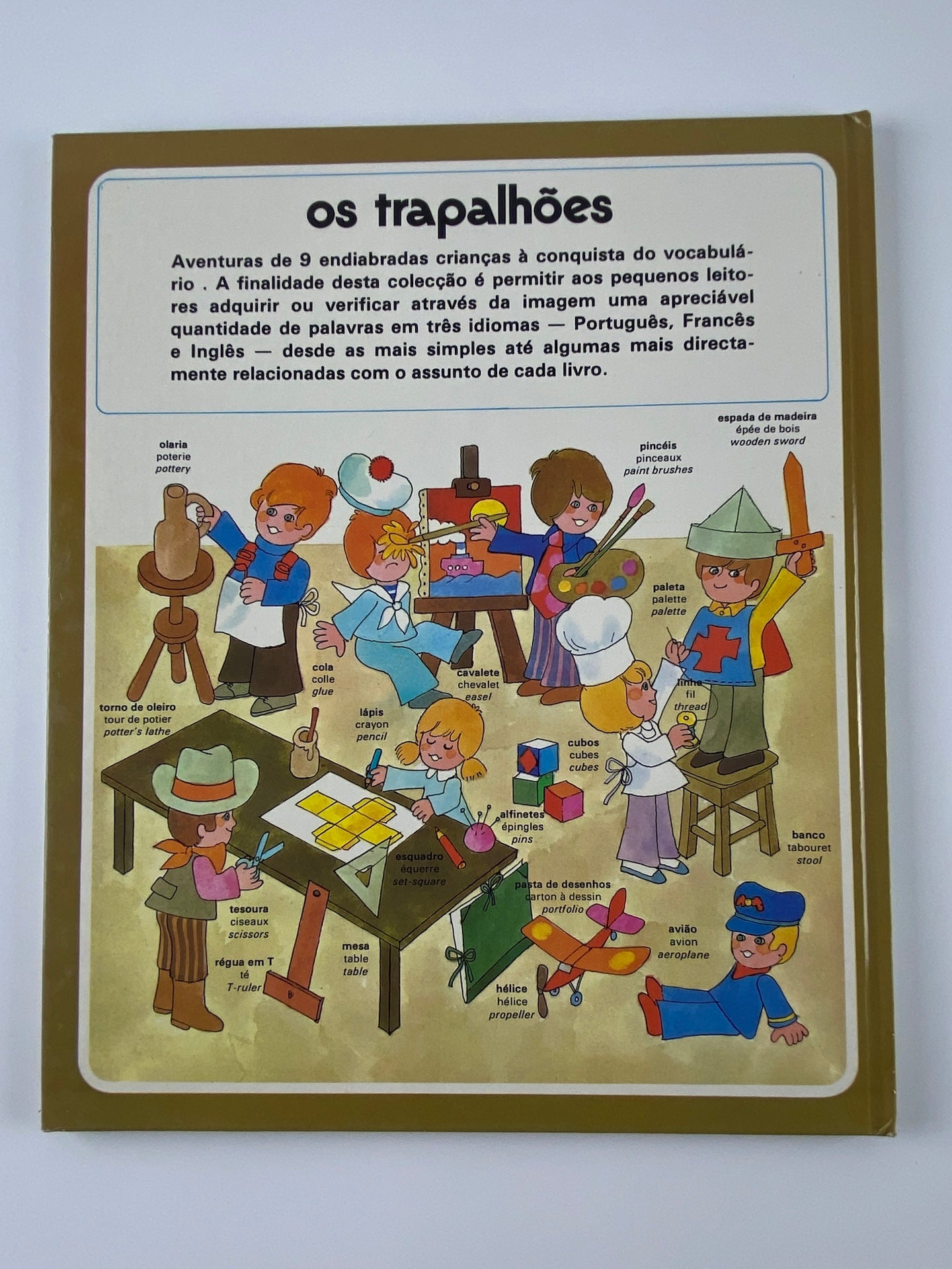 Os trapalhões na escola de Alain Grée e Luis Camps