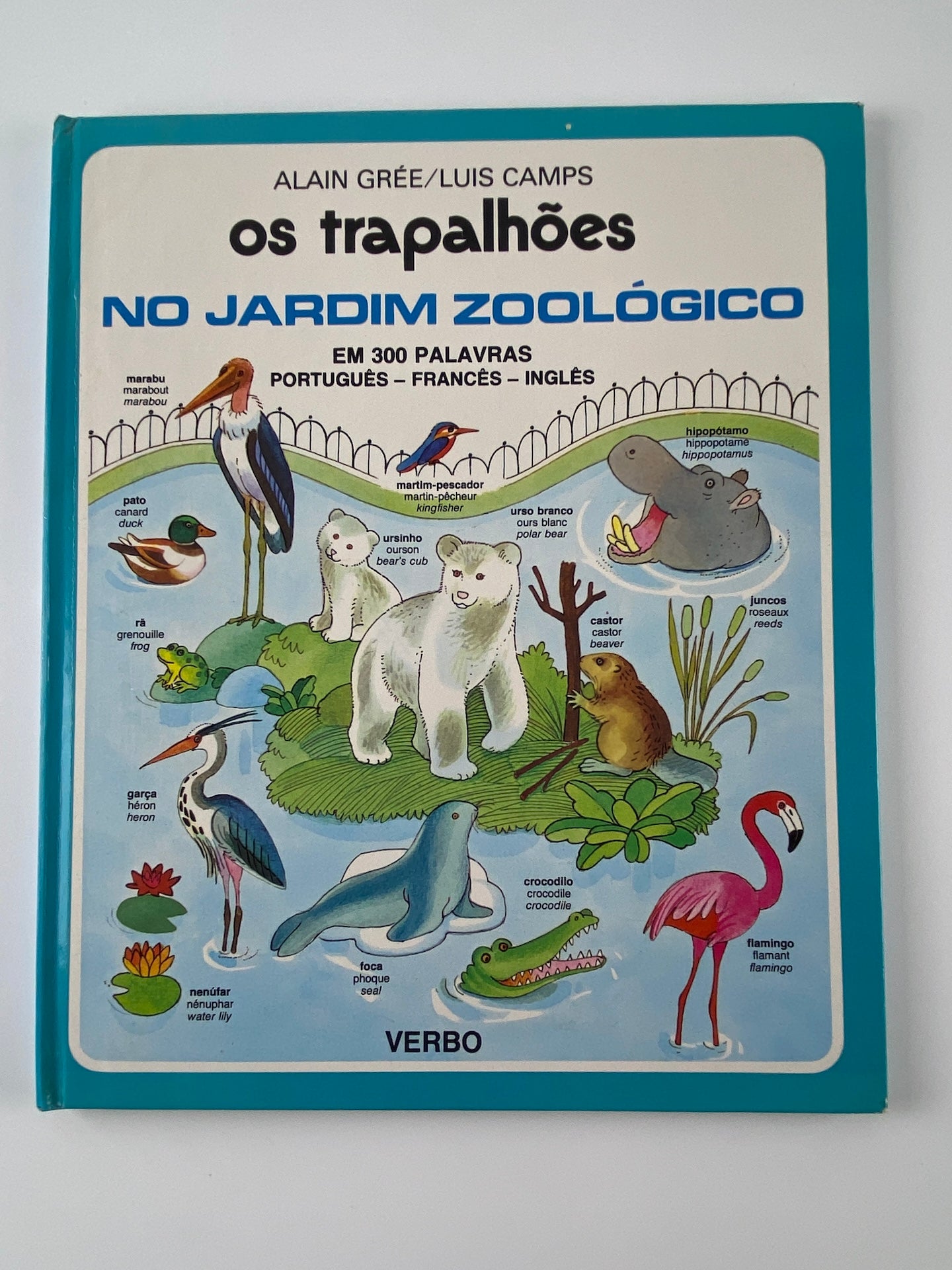 Os trapalhões no jardim zoologico de Alain Grée e Luis Camps