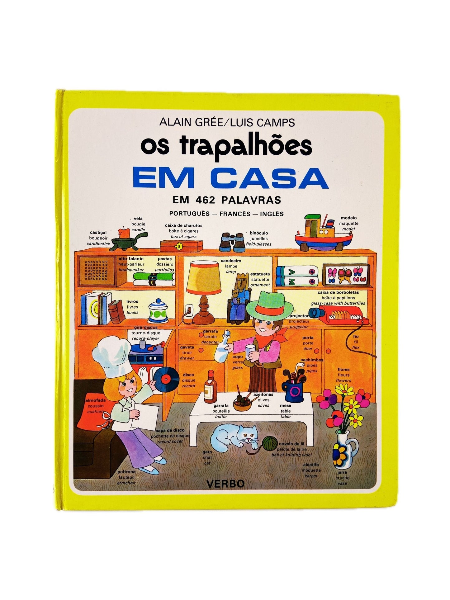 Os trapalhões em casa de Alain Grée e Luis Camps