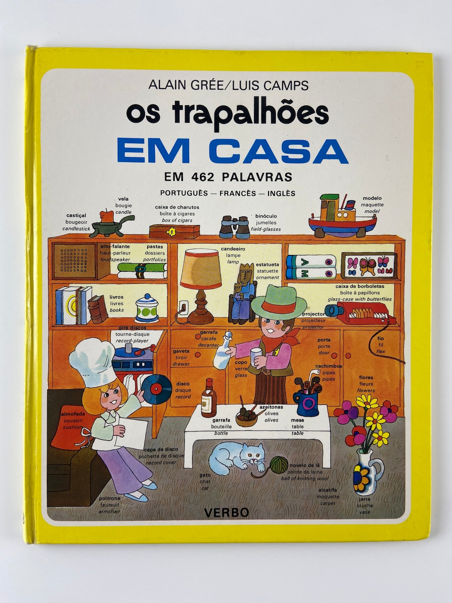 Os trapalhões em casa de Alain Grée e Luis Camps