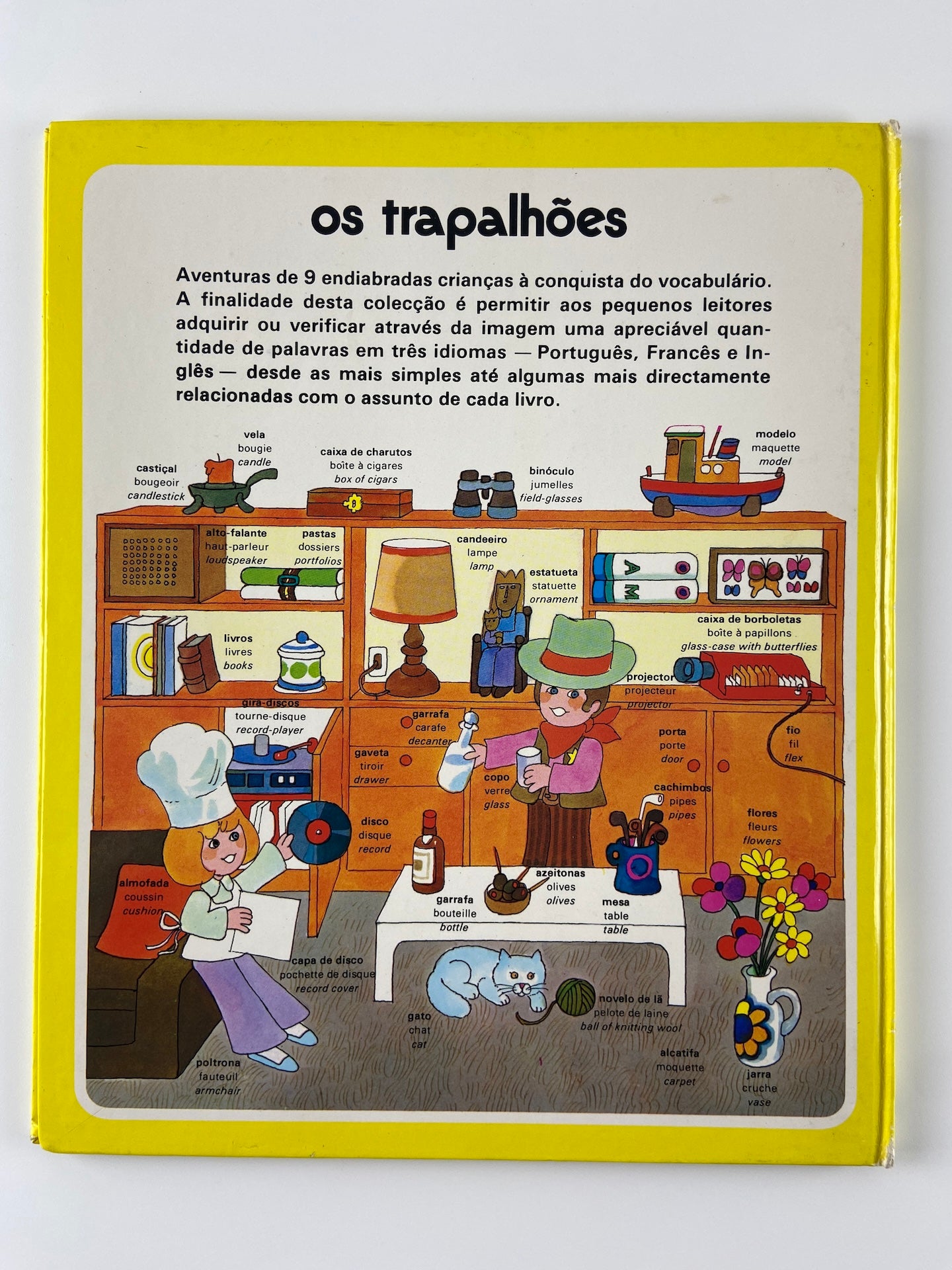 Os trapalhões em casa de Alain Grée e Luis Camps