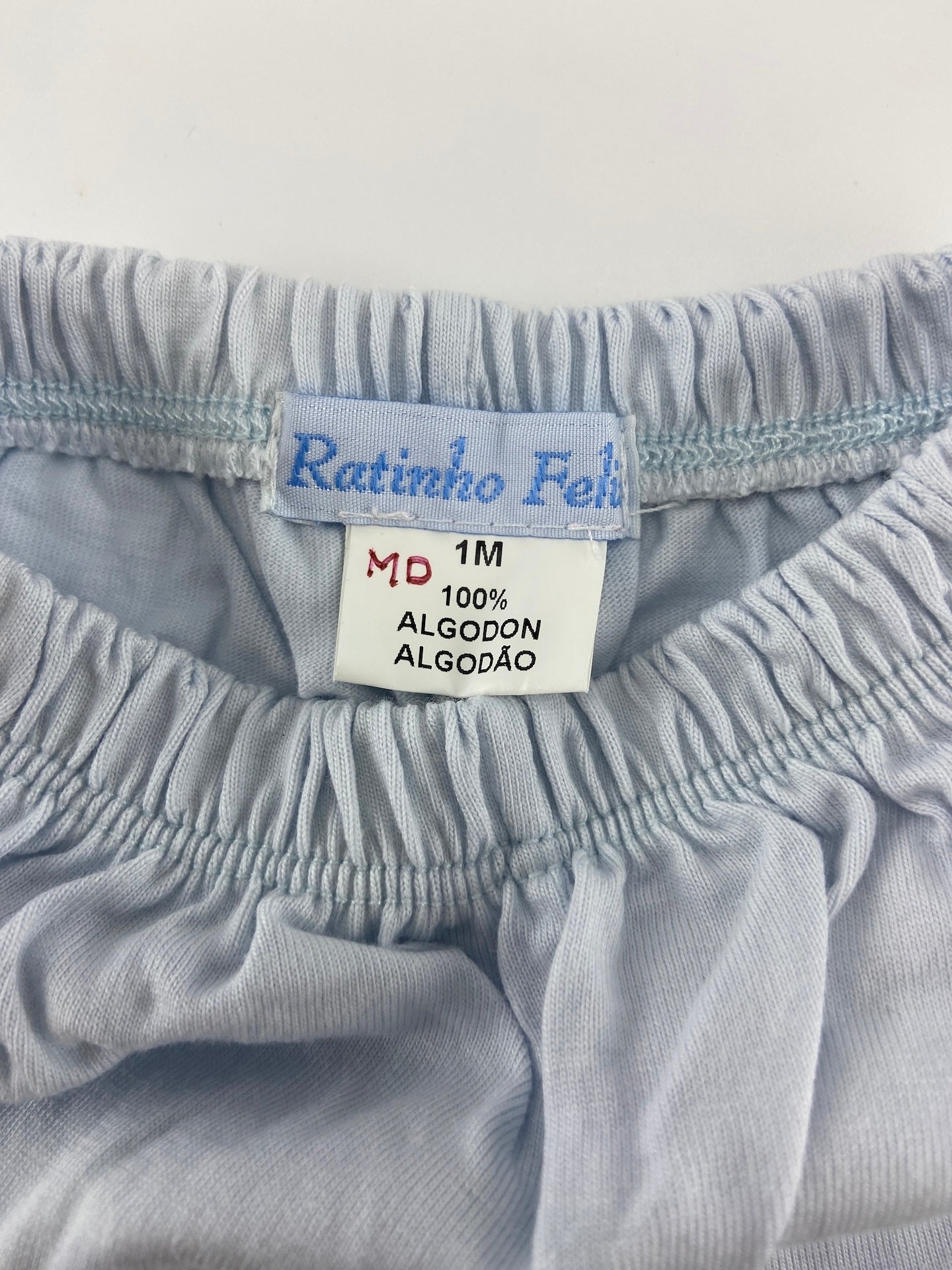 RATINHO FELIZ Conjunto t-shirt e calções