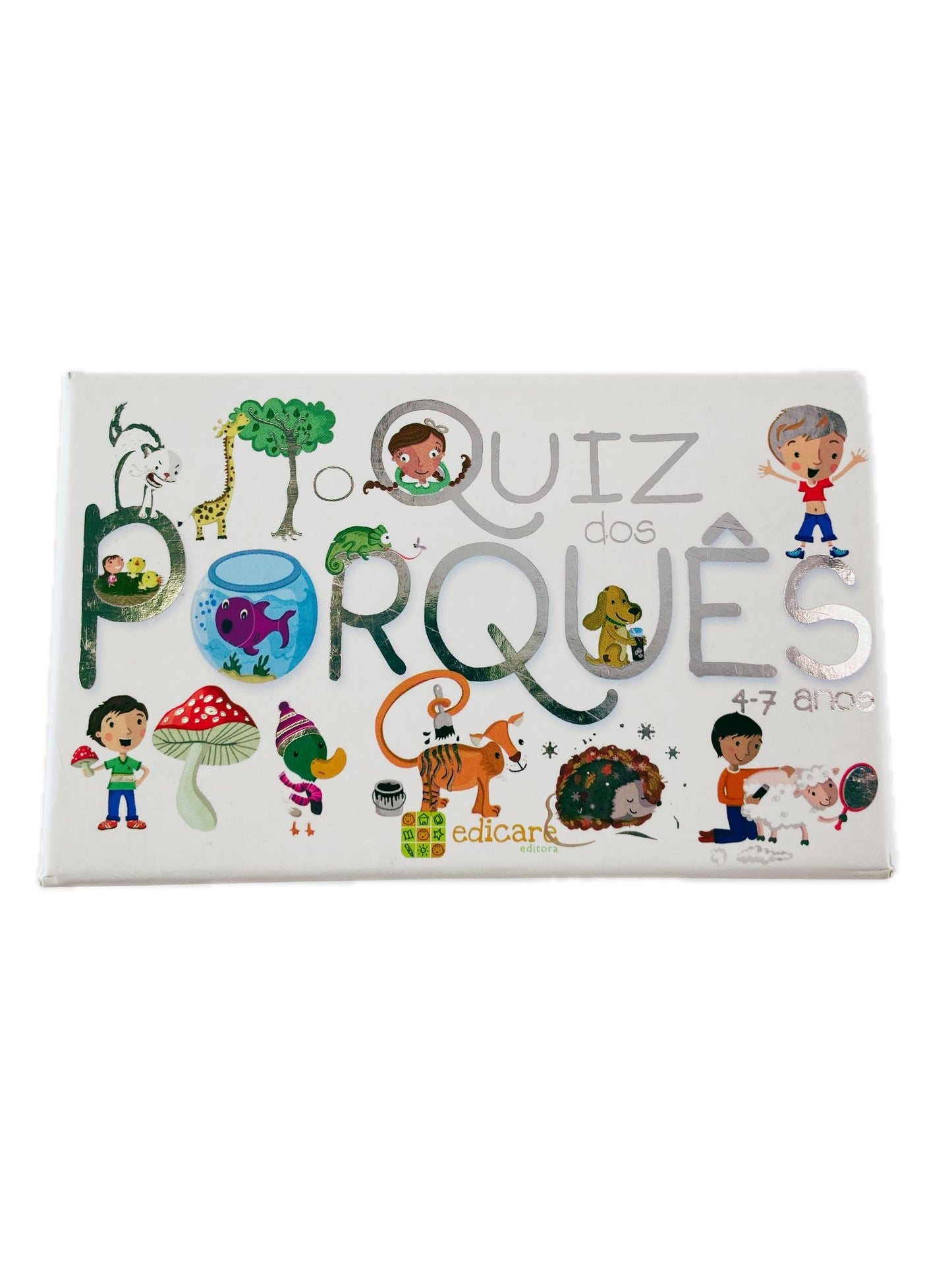 Edicare Editora Quiz dos porquês
