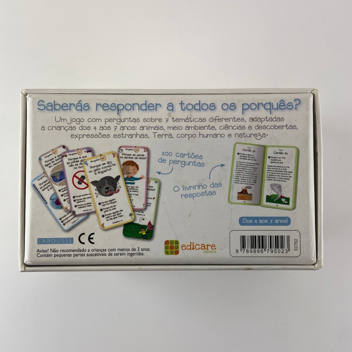 Edicare Editora Quiz dos porquês