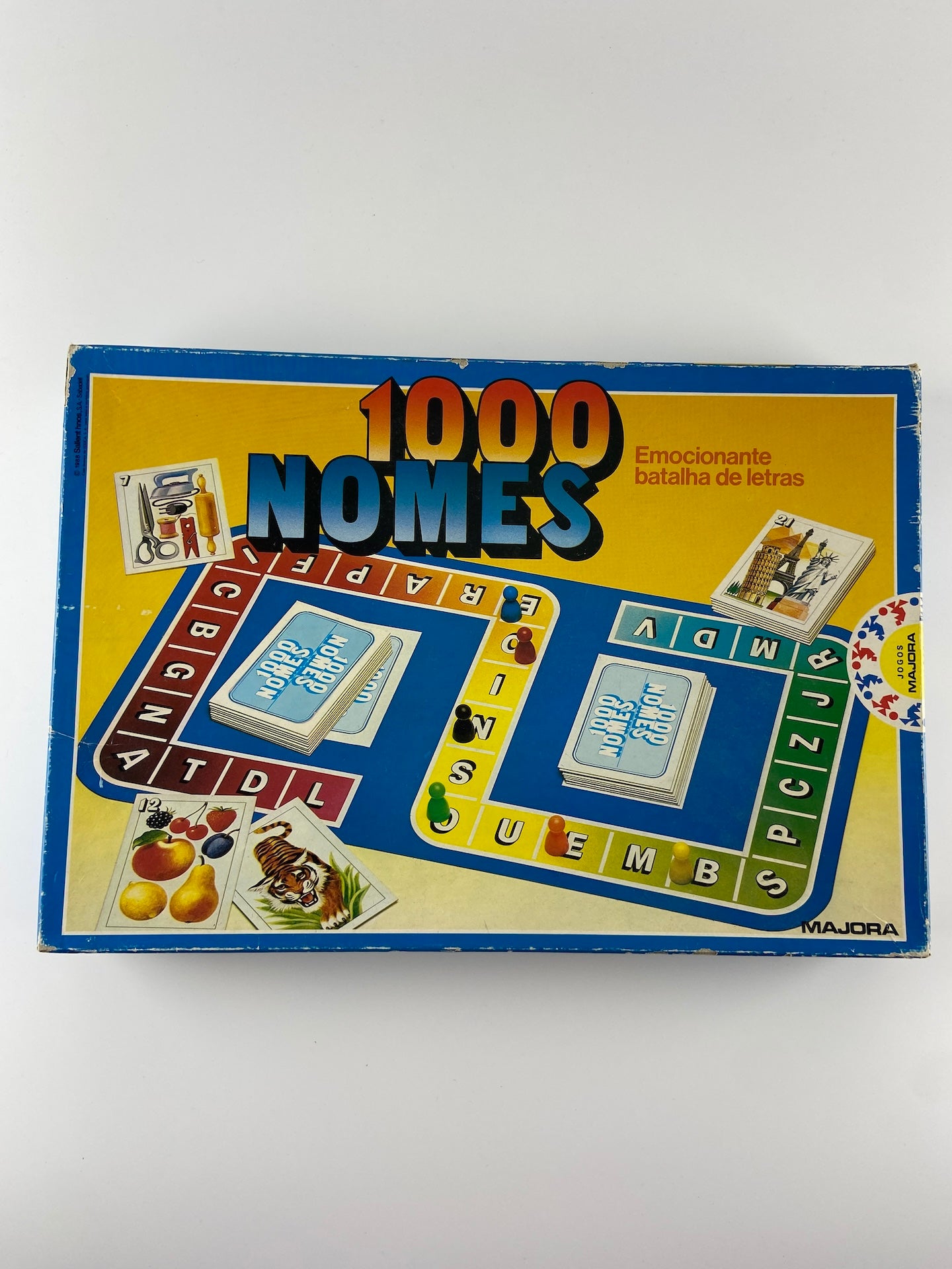 MAJORA 1000 Nomes