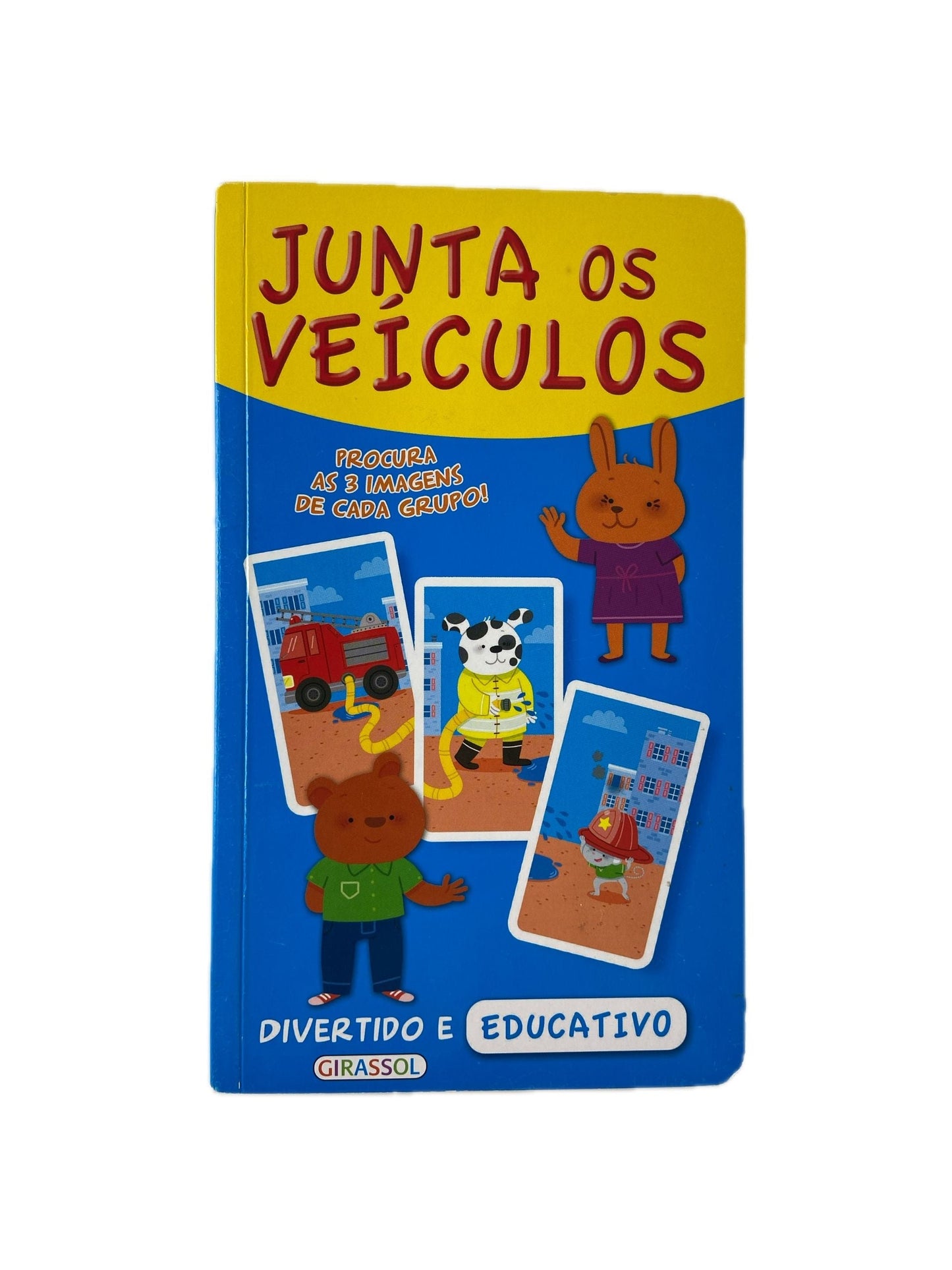 Junta os veículos