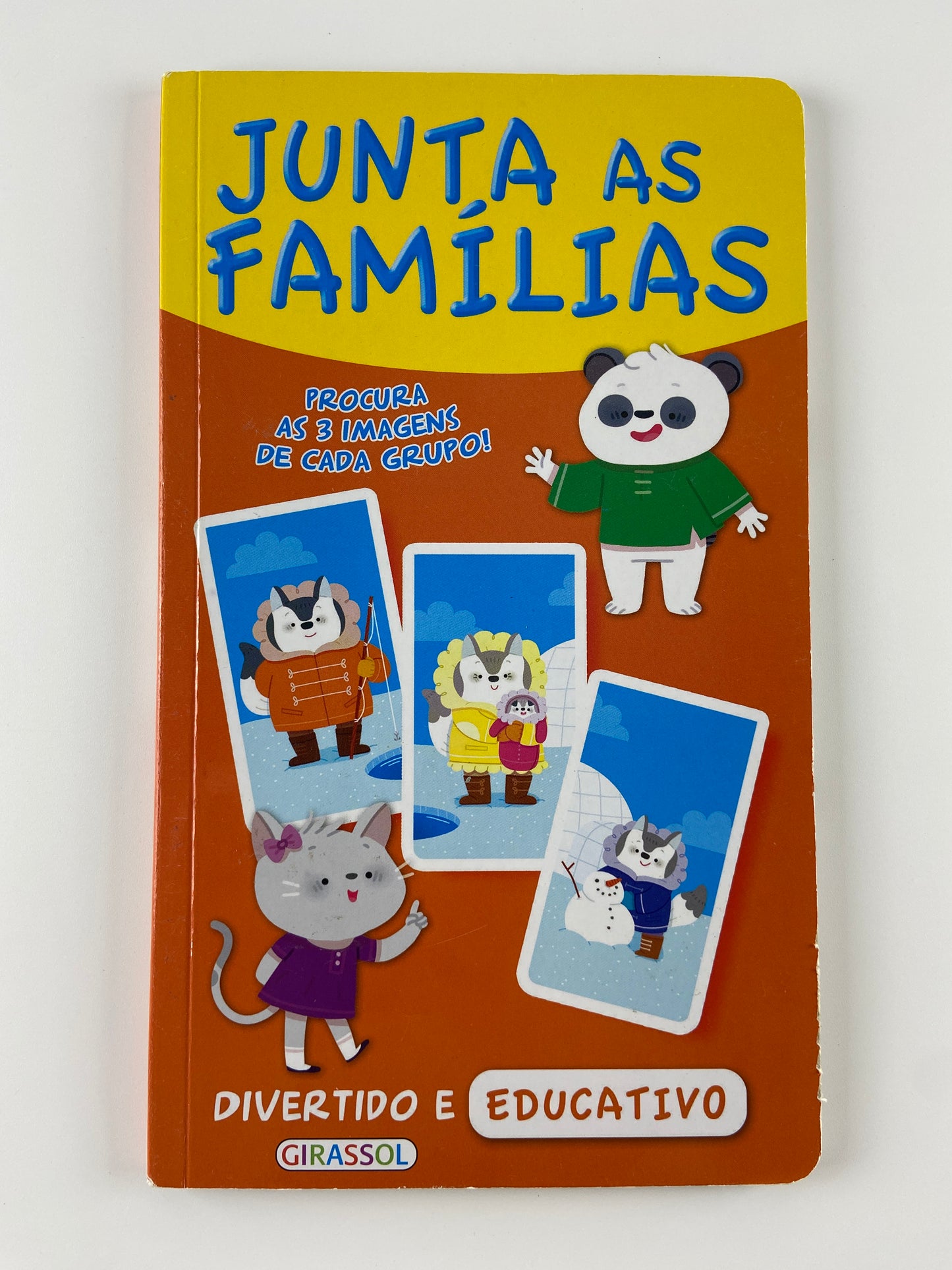 Junta as famílias