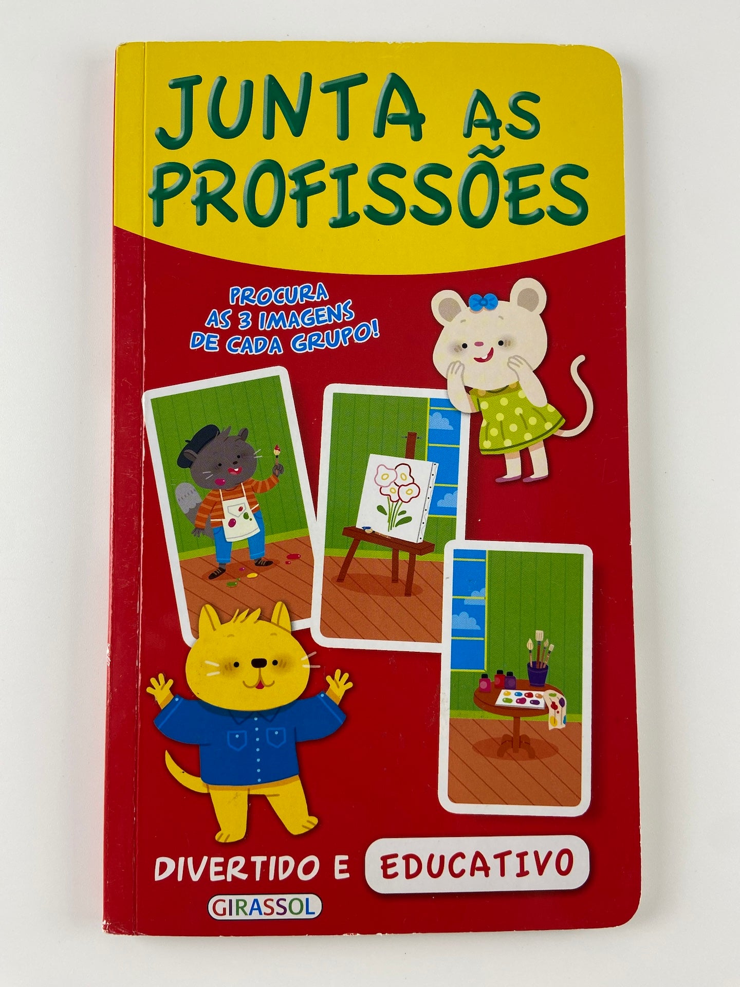 Junta as profissões