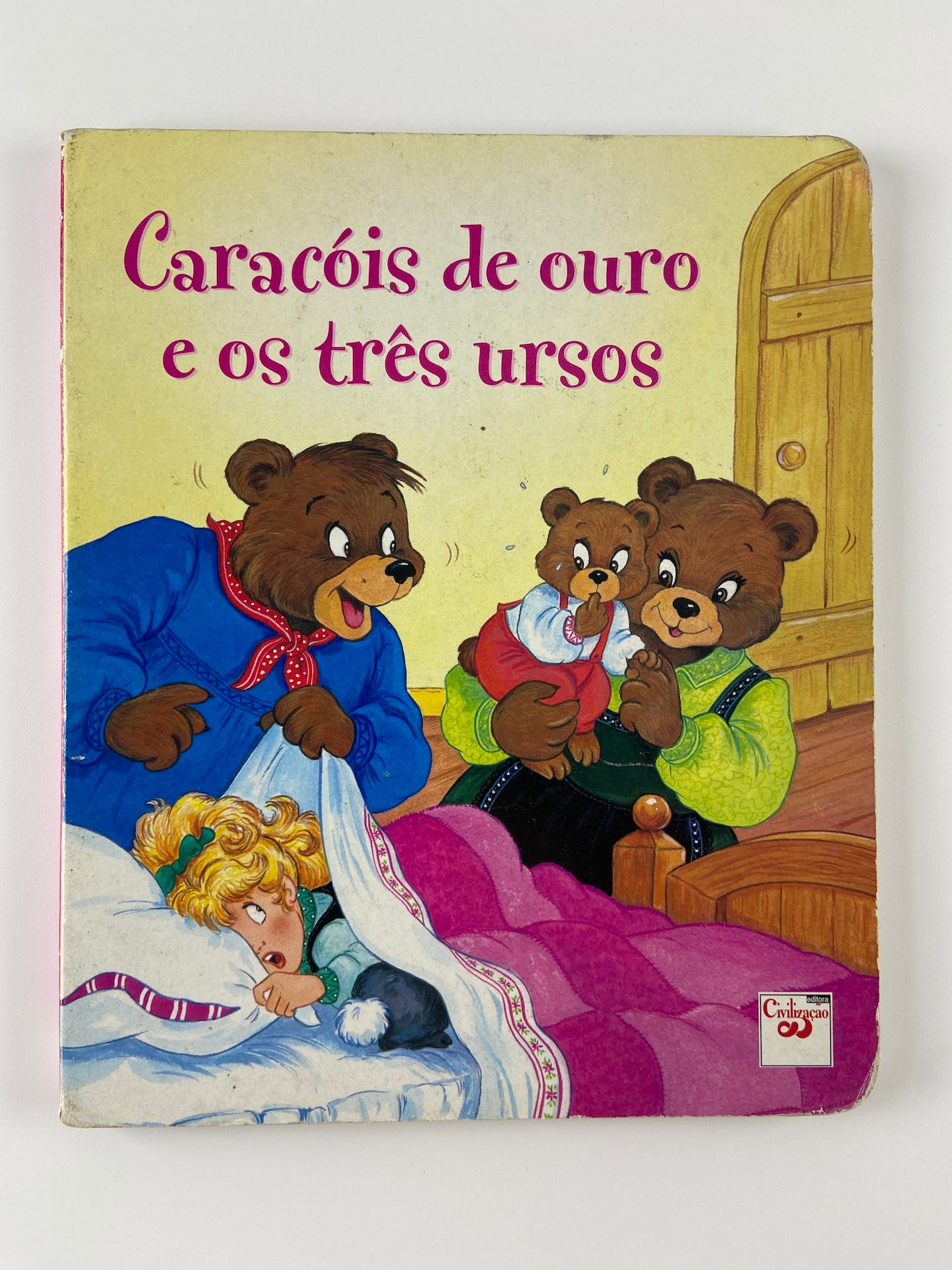 Caracois de Ouro de Boucle D'or et les Trois Ours