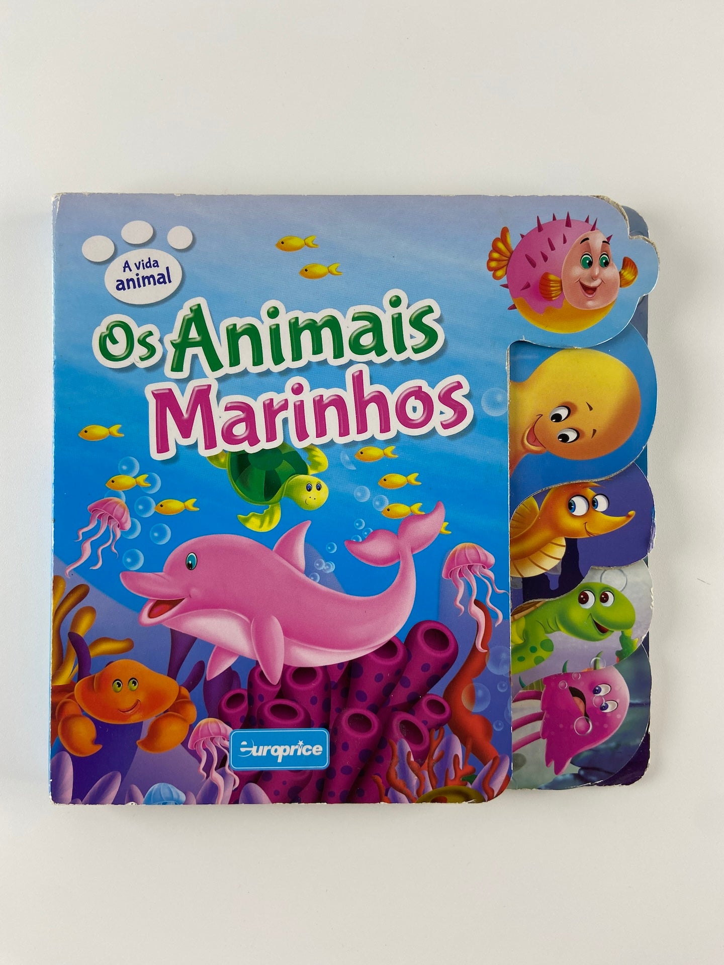 Os animais marinhos | A vida animal