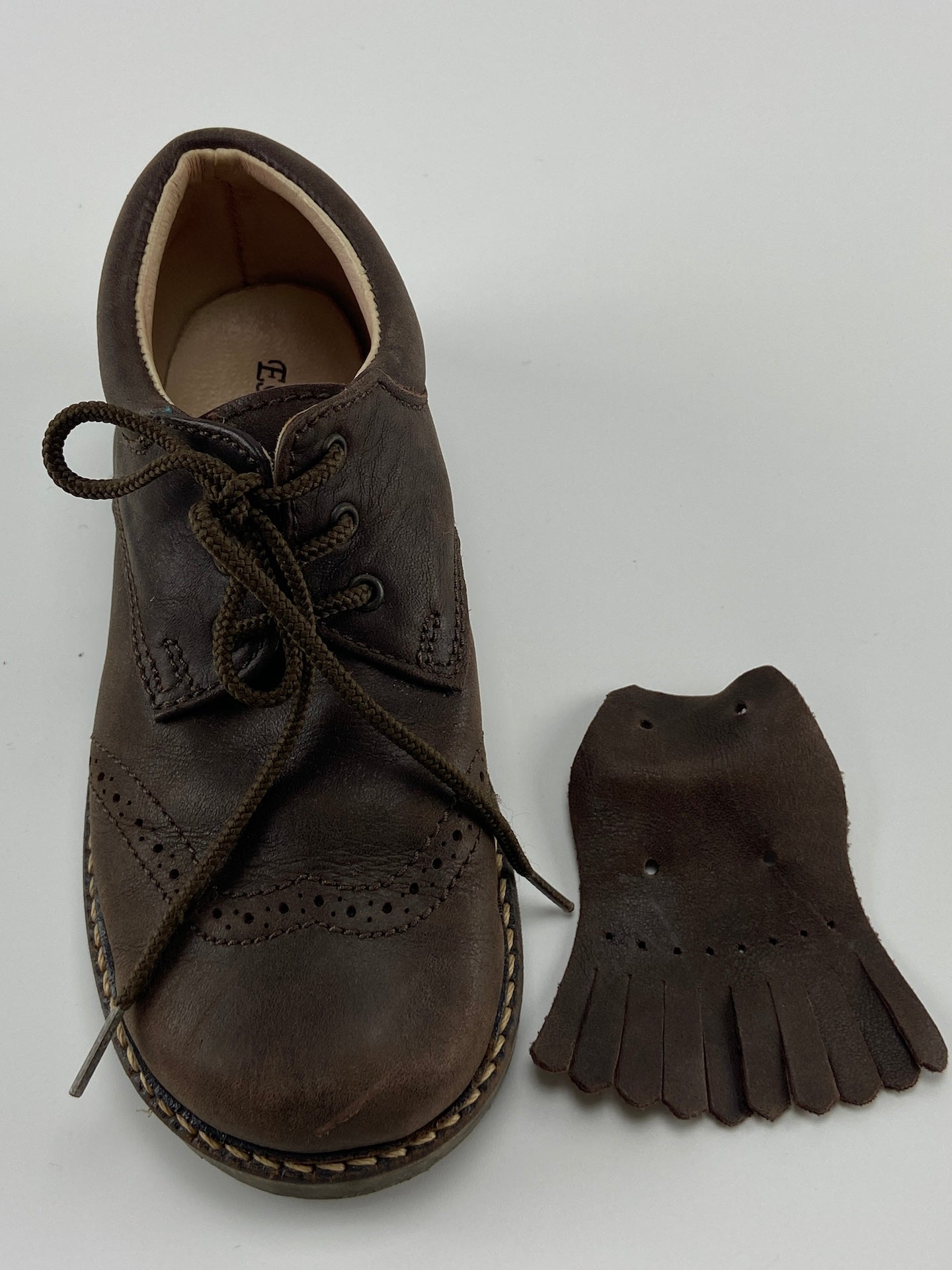 ESQUILO Sapatos de franjas