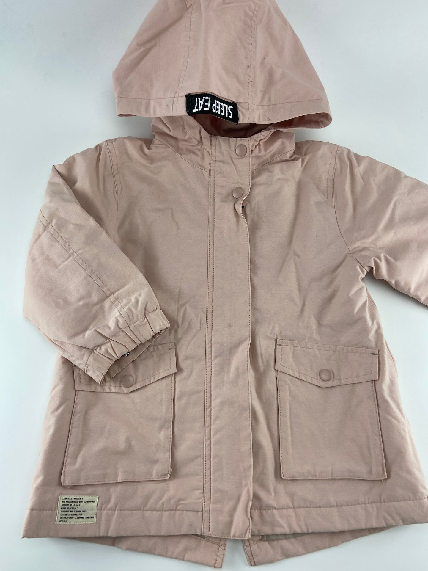 ZARA Parka Peanuts