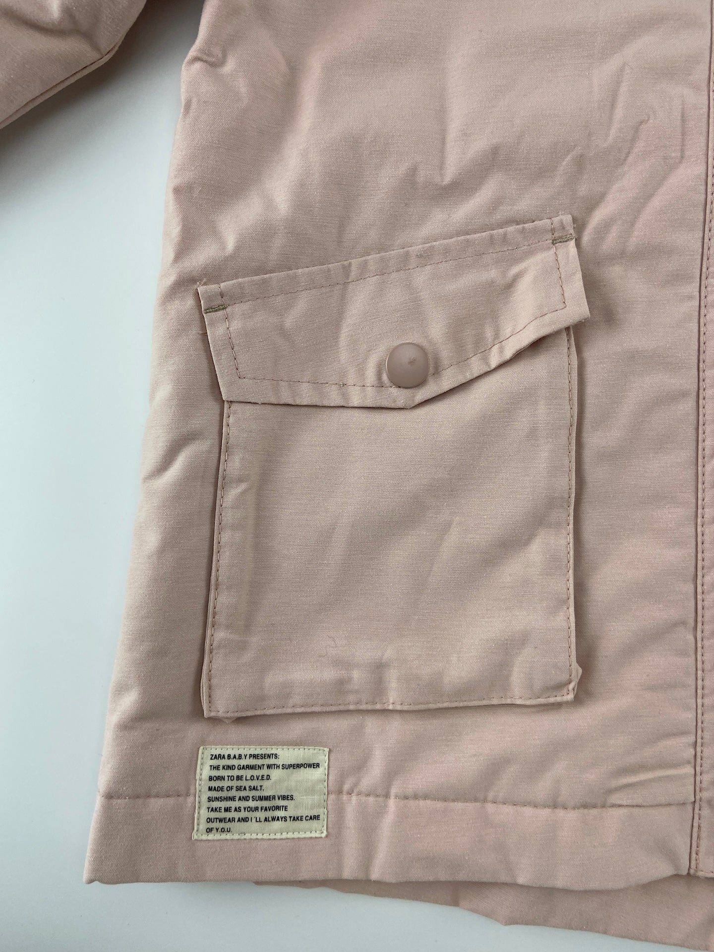 ZARA Parka Peanuts