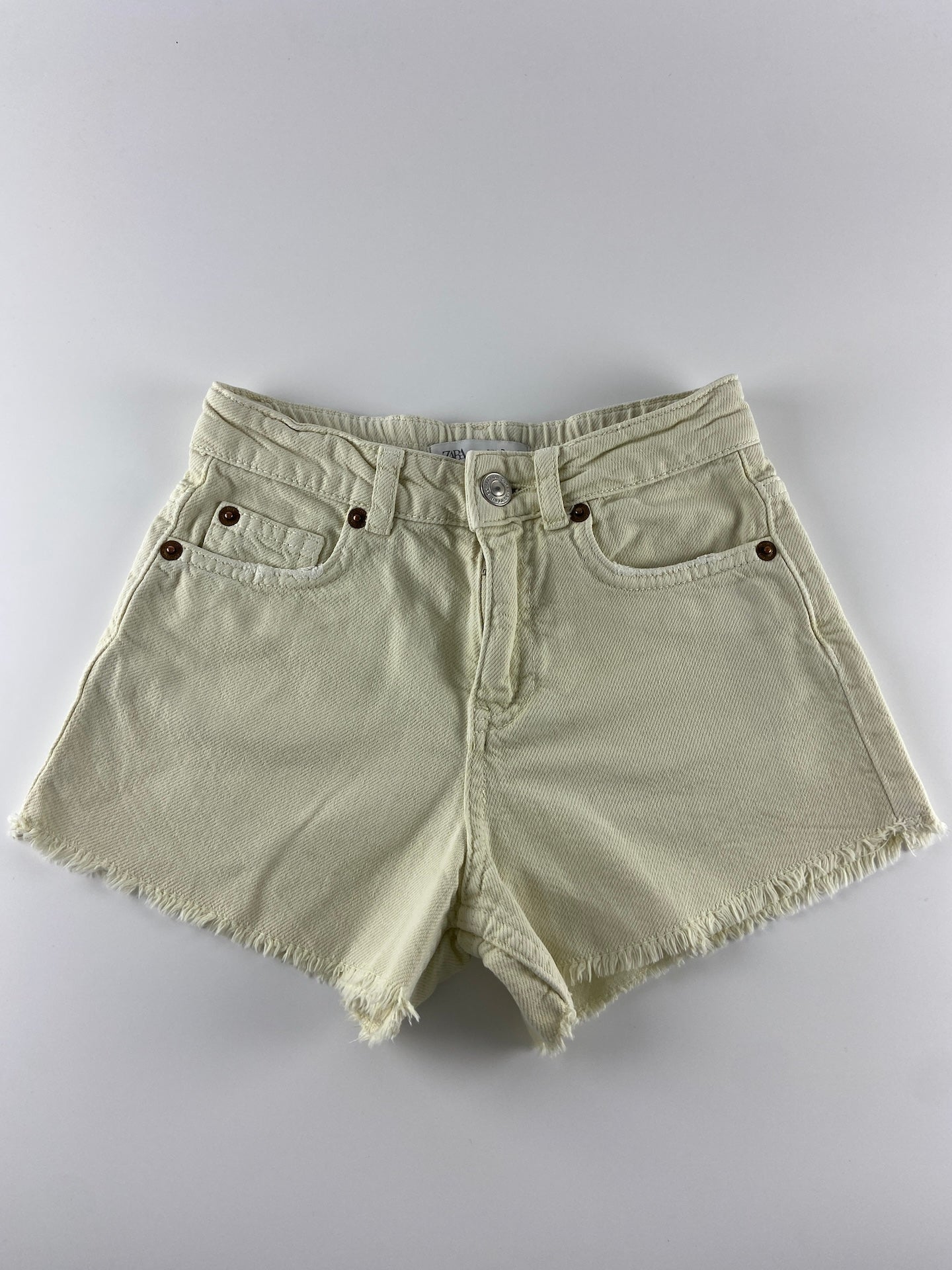 ZARA Calções de ganga