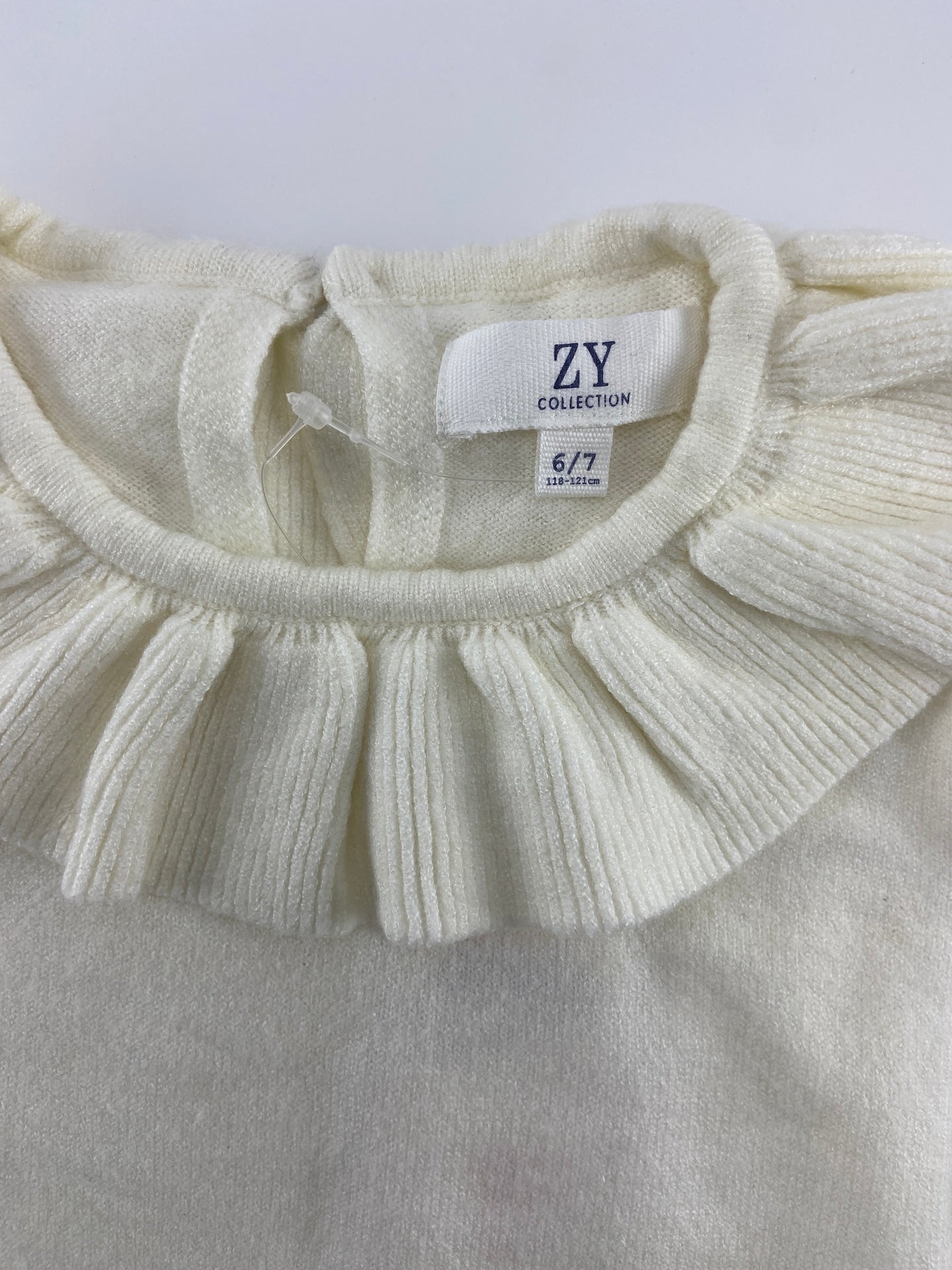 ZIPPY Camisola de malha com folho
