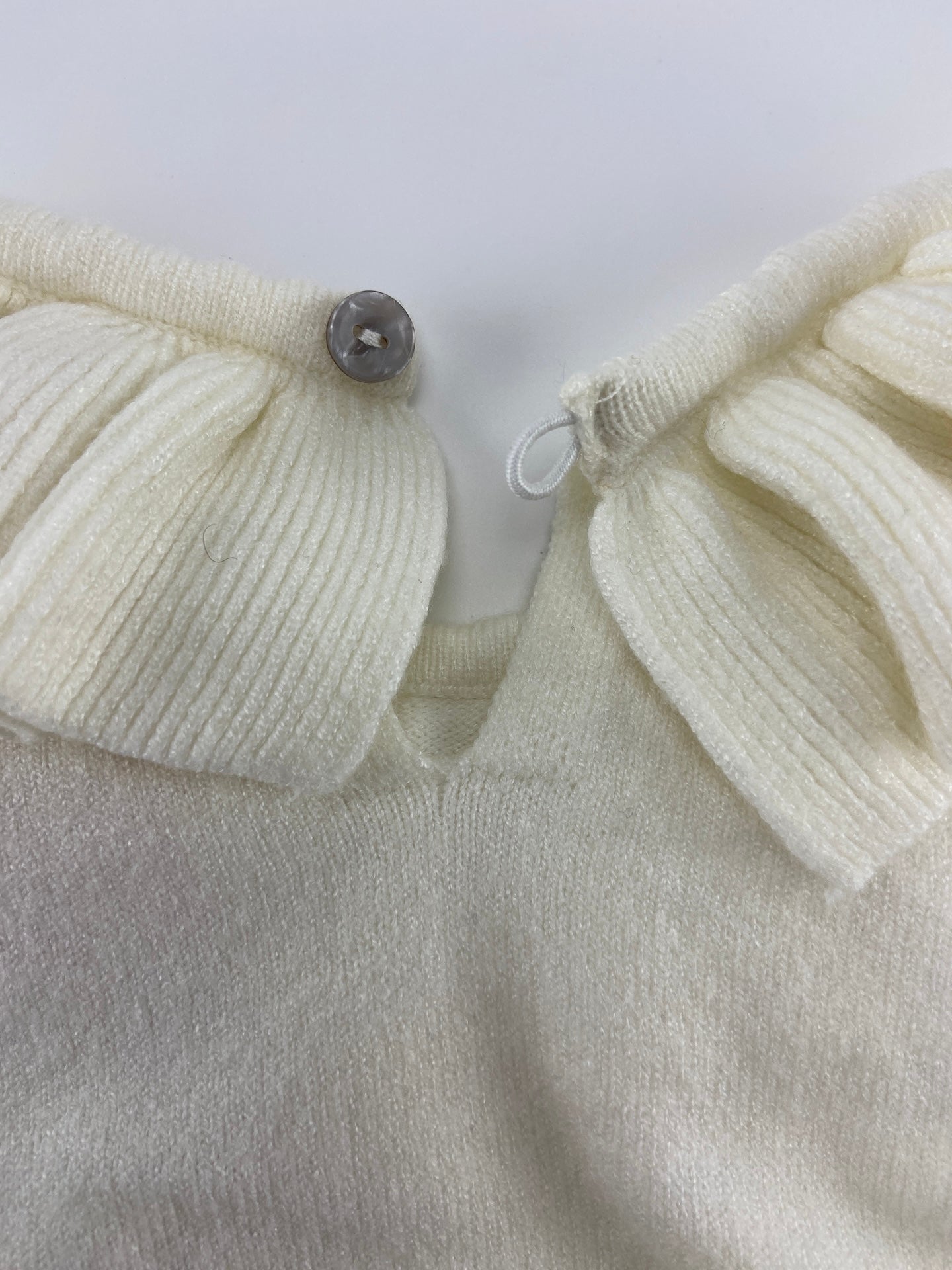 ZIPPY Camisola de malha com folho