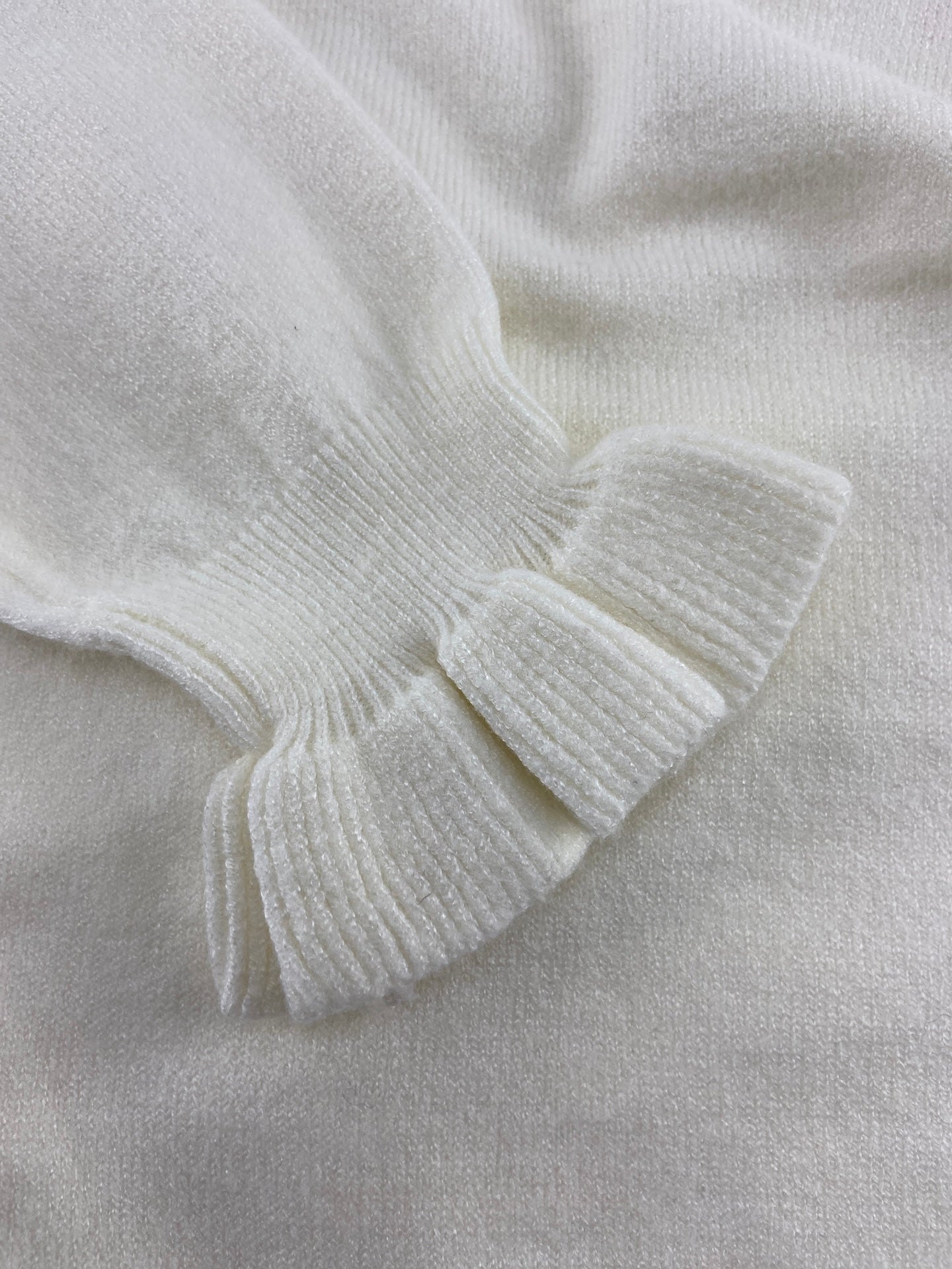 ZIPPY Camisola de malha com folho