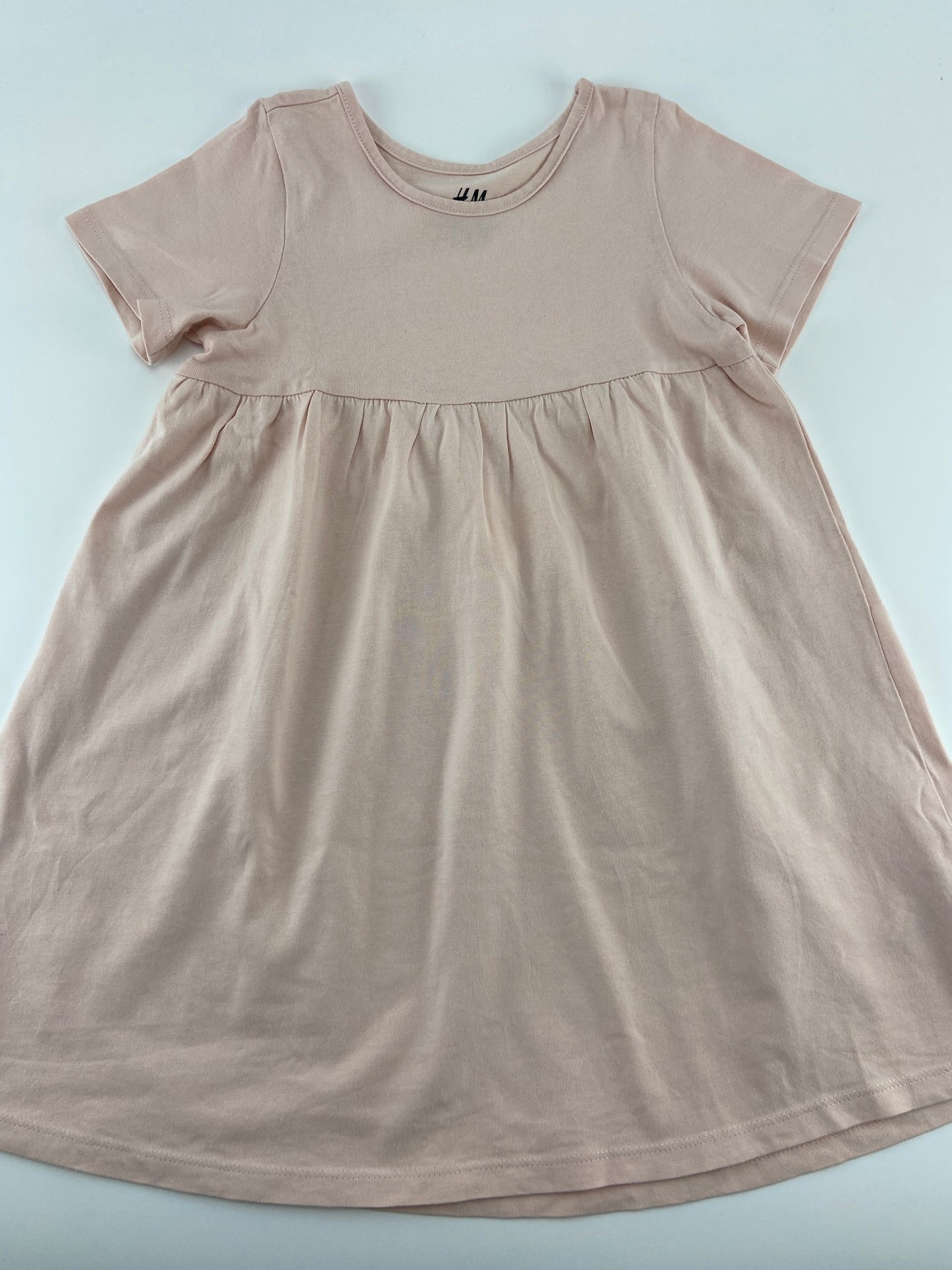 H&M Vestido de algodão