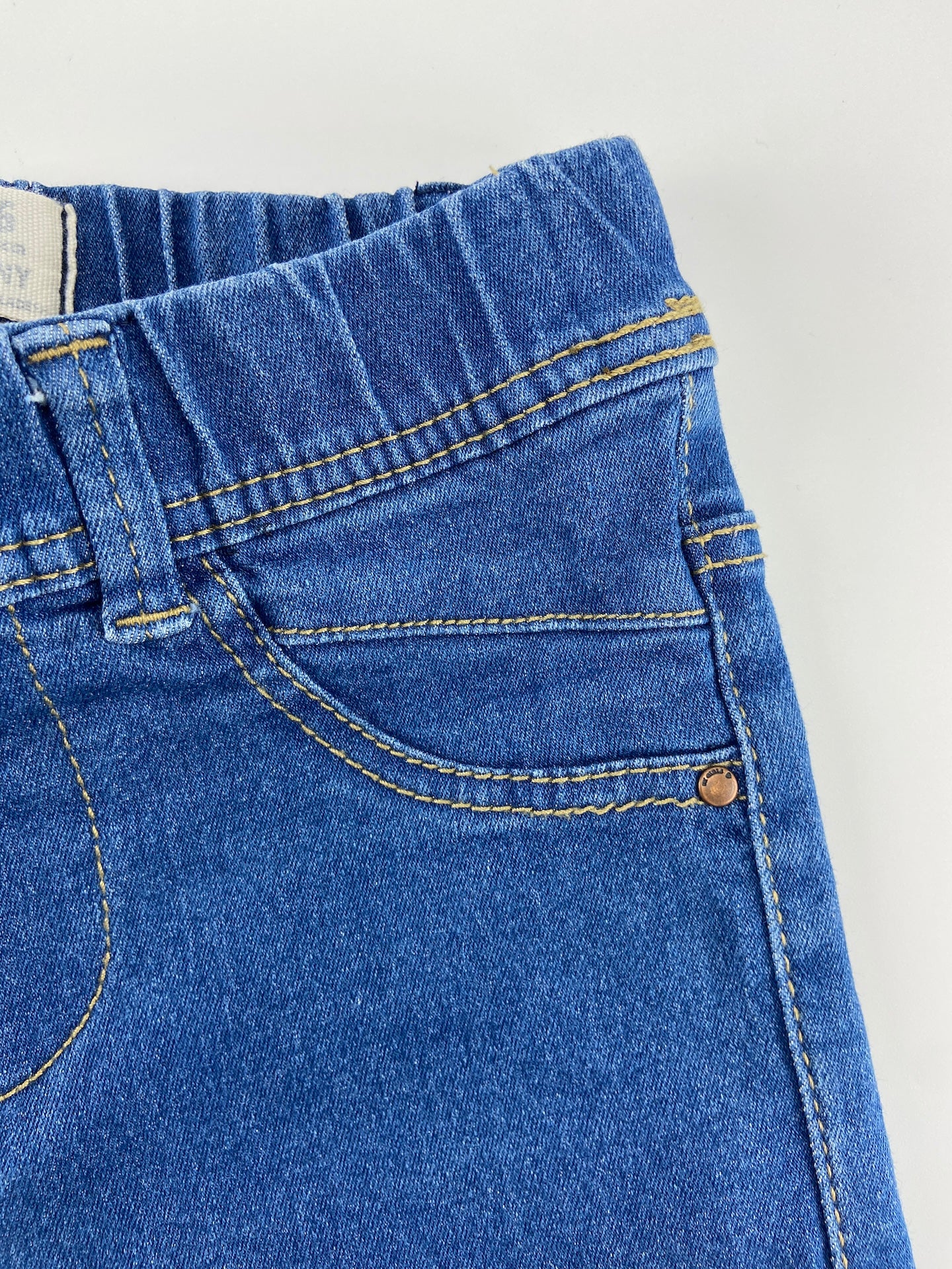 ZIPPY Calças de ganga skinny