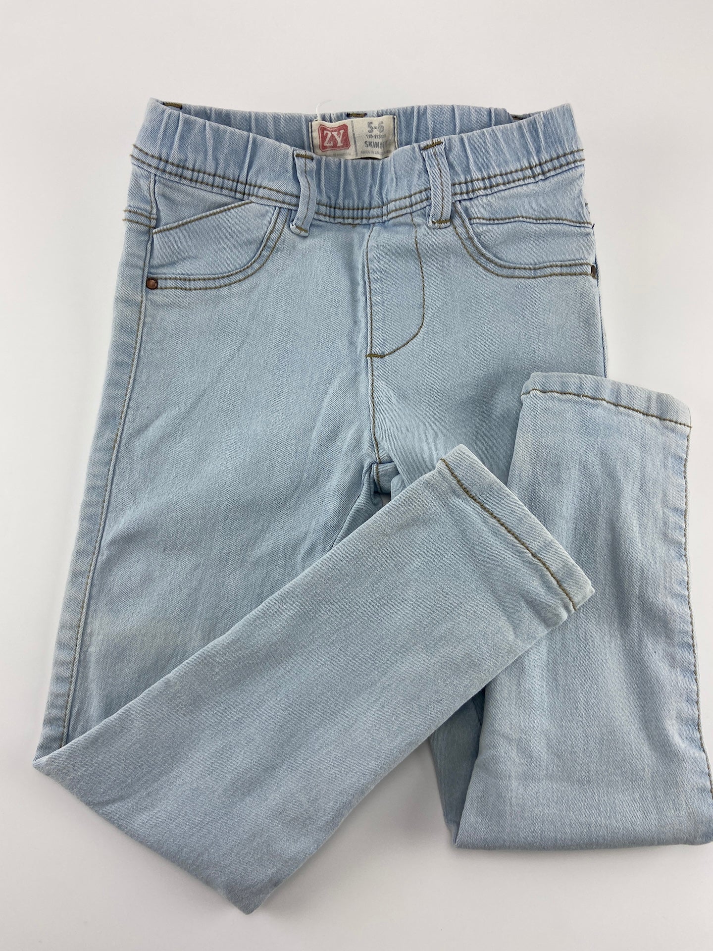 ZIPPY Calças de ganga skinny