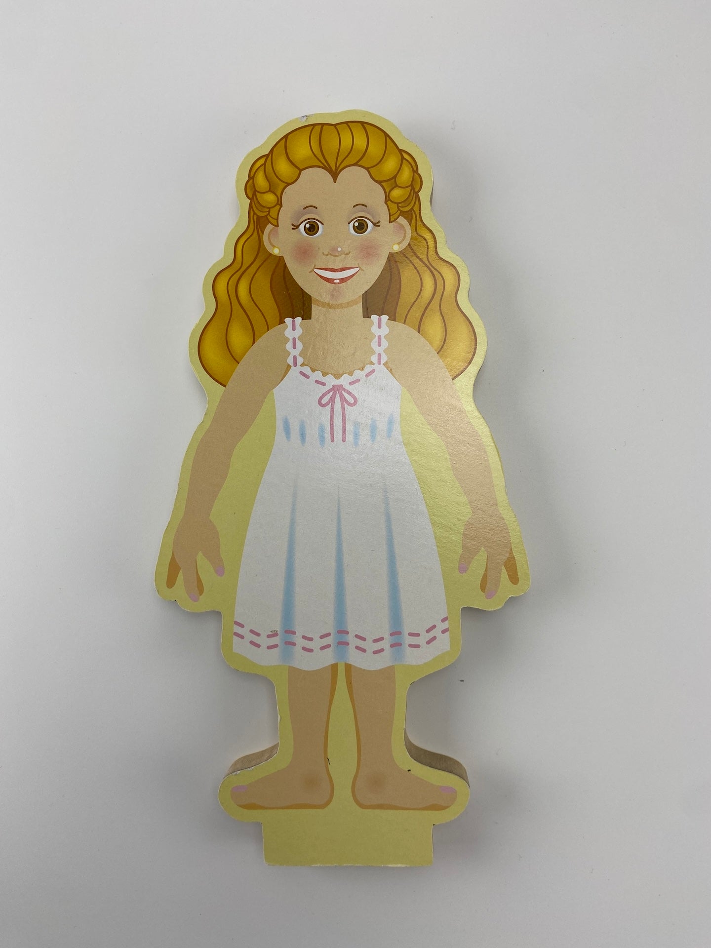 MELISSA & DOUG Princesa com vestidos magnéticos