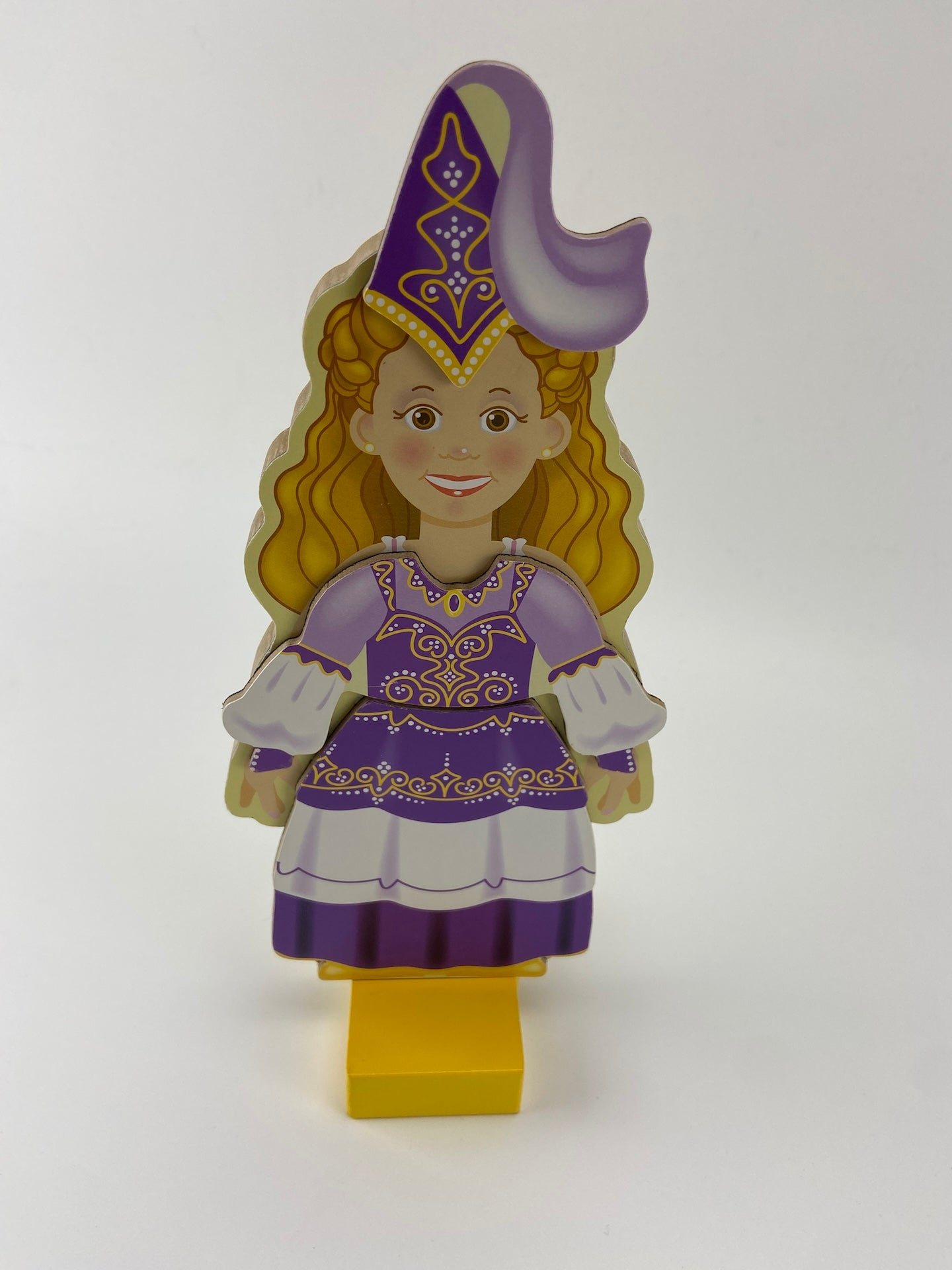 MELISSA & DOUG Princesa com vestidos magnéticos
