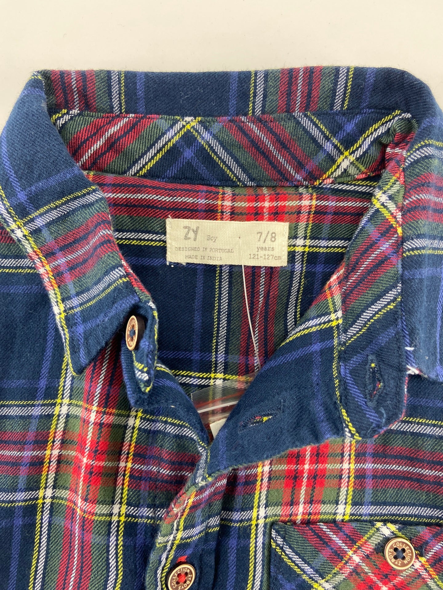 ZIPPY Camisa de flanela