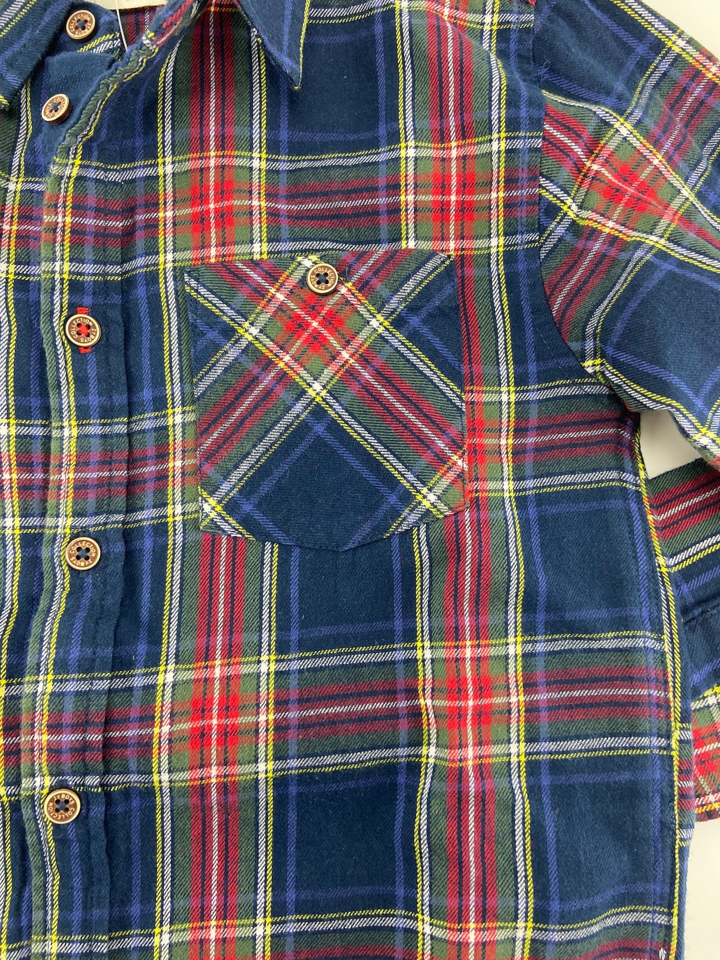 ZIPPY Camisa de flanela