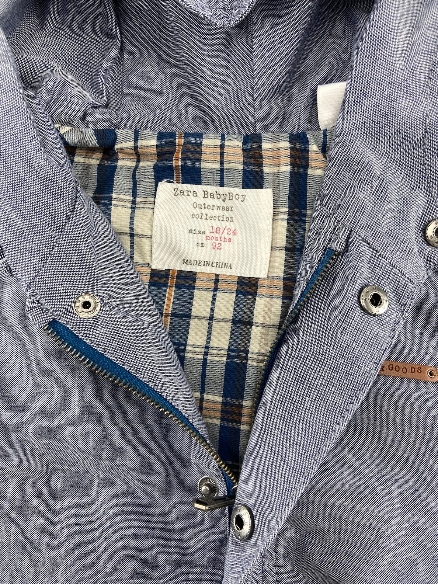 ZARA Praka | Casaco