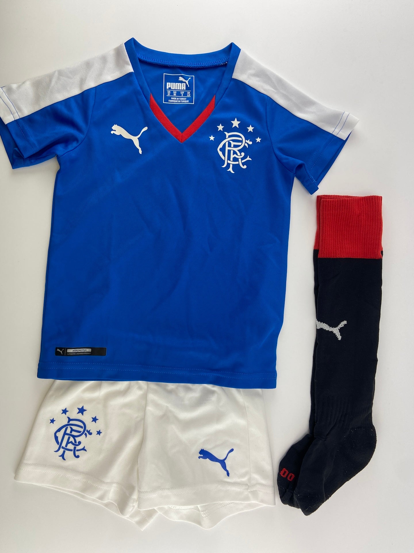 PUMA Equipamento Glasgow Rangers