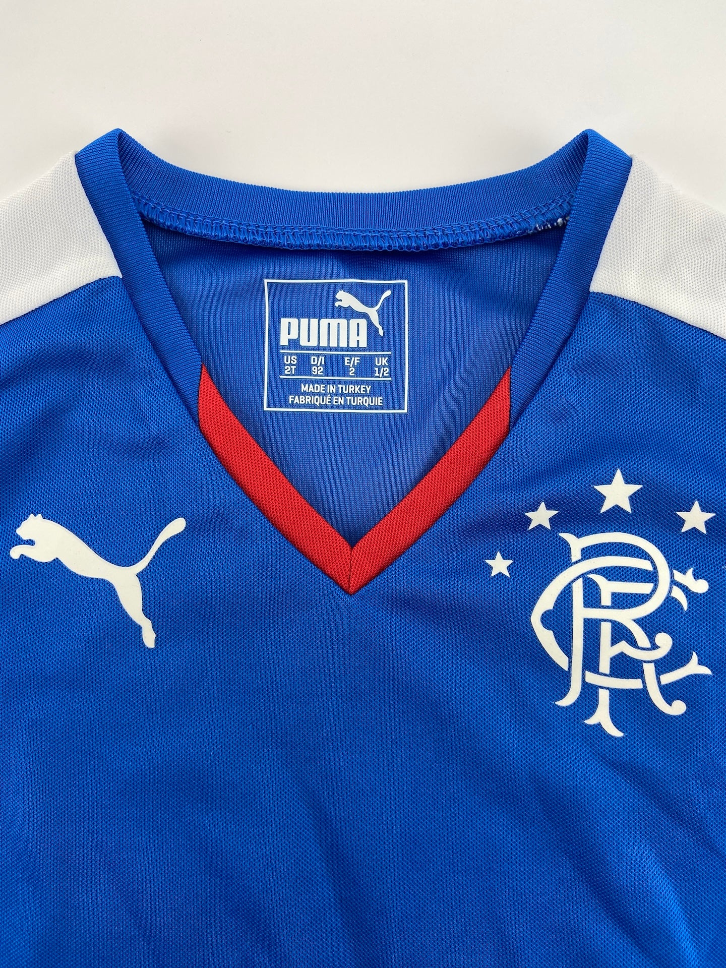 PUMA Equipamento Glasgow Rangers